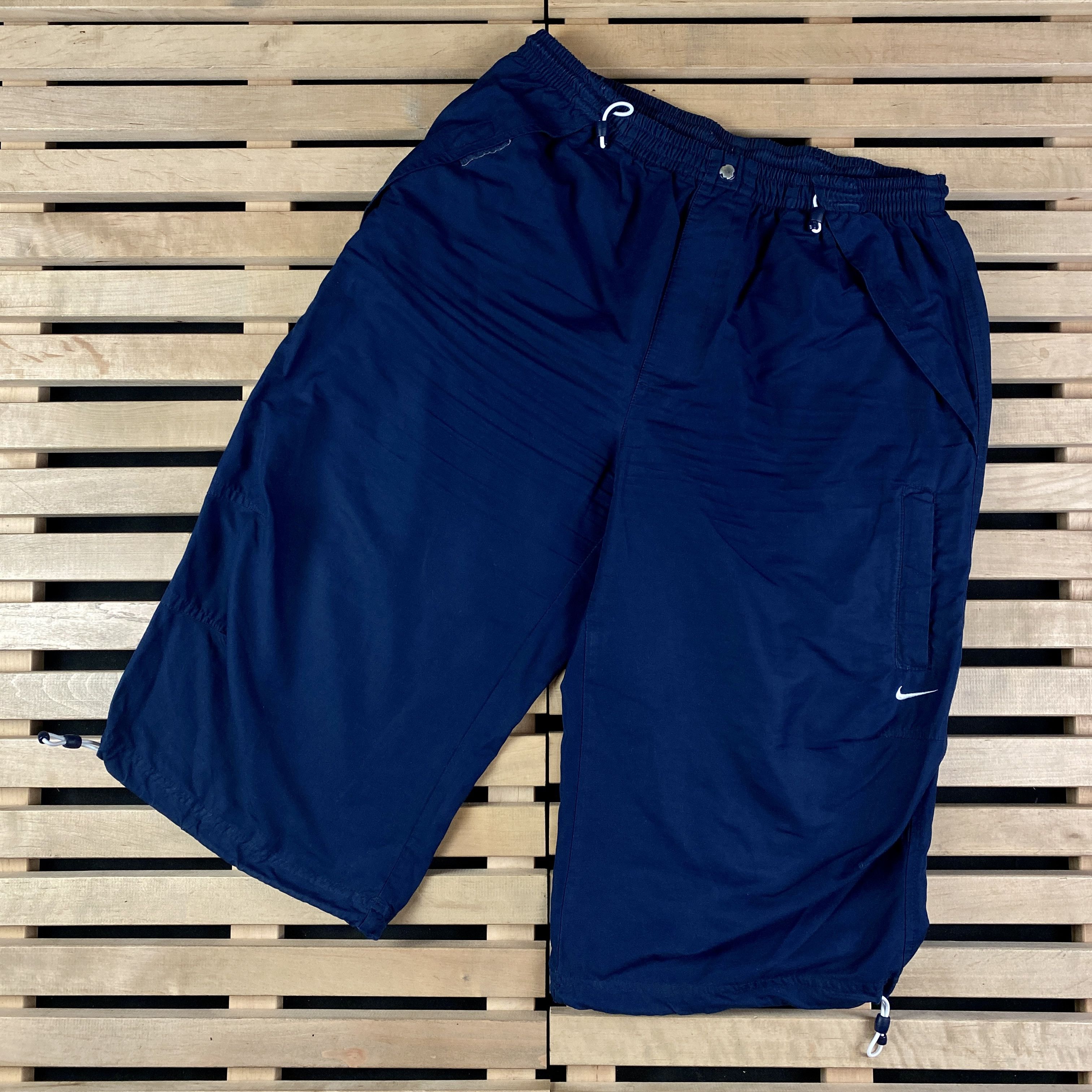 Nike × Vintage Mens Shorts Nike Vintage Size XL Size US 36 / EU 52 - 1 Thumbnail