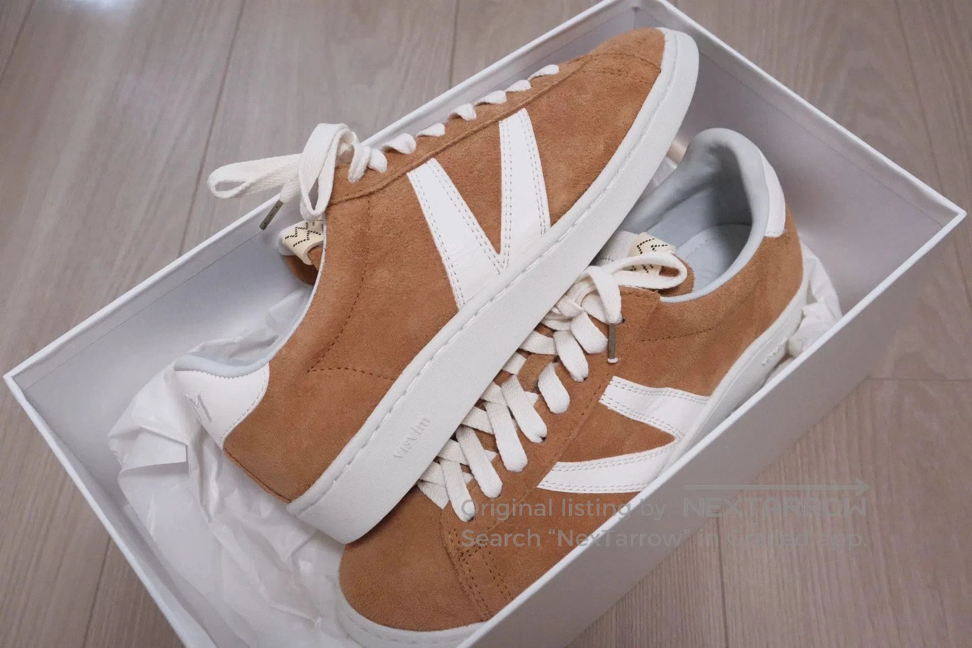 Visvim visvim corda folk khaki sneakers. Size US 8.5 / EU 41-42 - 2 Thumbnail