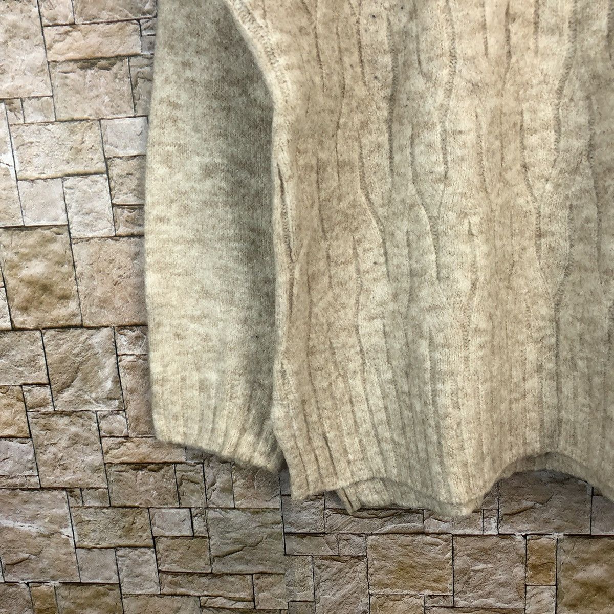 Homespun Knitwear × Japanese Brand Japanese Brand Brown Knitwear #A820 Size L / US 10 / IT 46 - 7 Thumbnail
