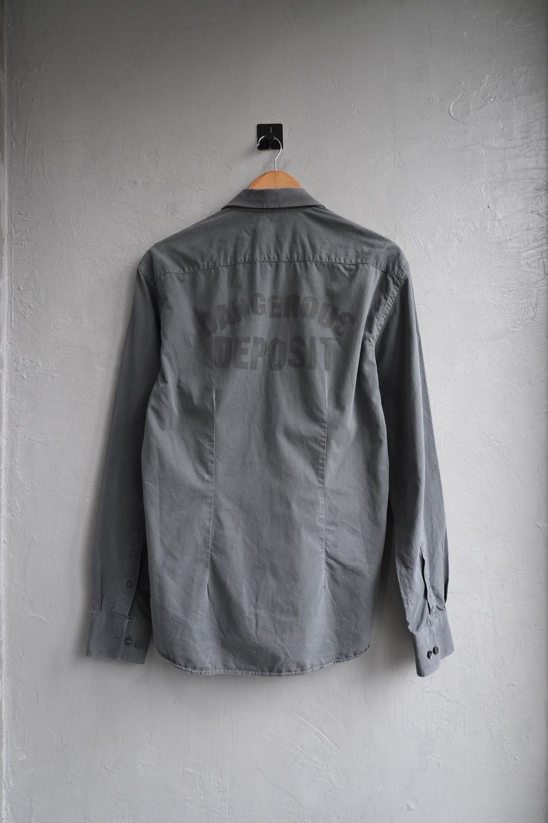 Dolce & Gabbana Dolce & Gabbana 2000’s work light canvas shirt Size US M / EU 48-50 / 2 - 6 Thumbnail