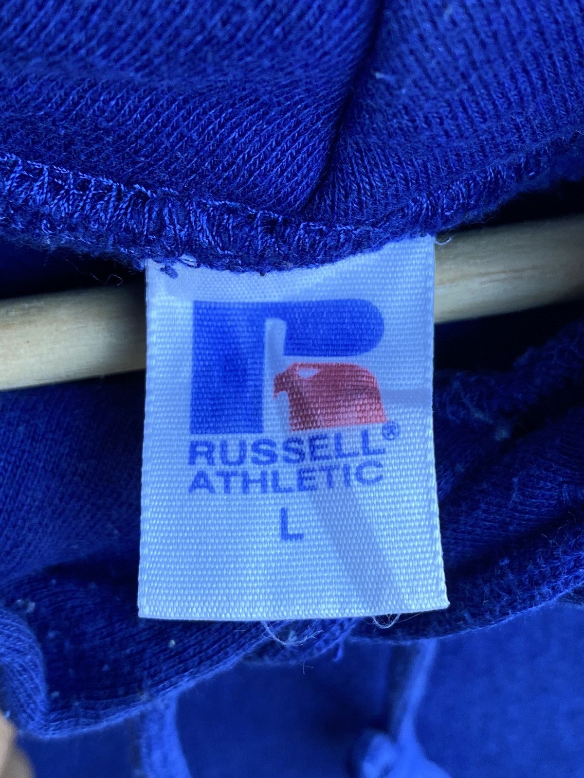 Russell Athletic Vintage Russell Athelic Hoodies / Travis Flacko Scott Size US L / EU 52-54 / 3 - 6 Thumbnail
