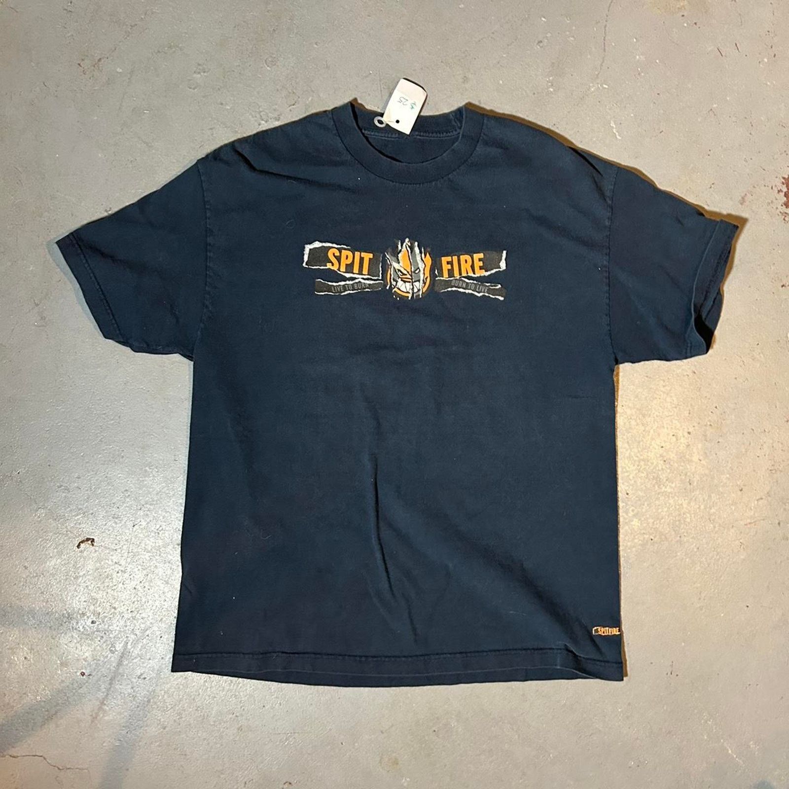 Spitfire Y2k spitfire wheels tee shirt Size US L / EU 52-54 / 3 - 1 Thumbnail