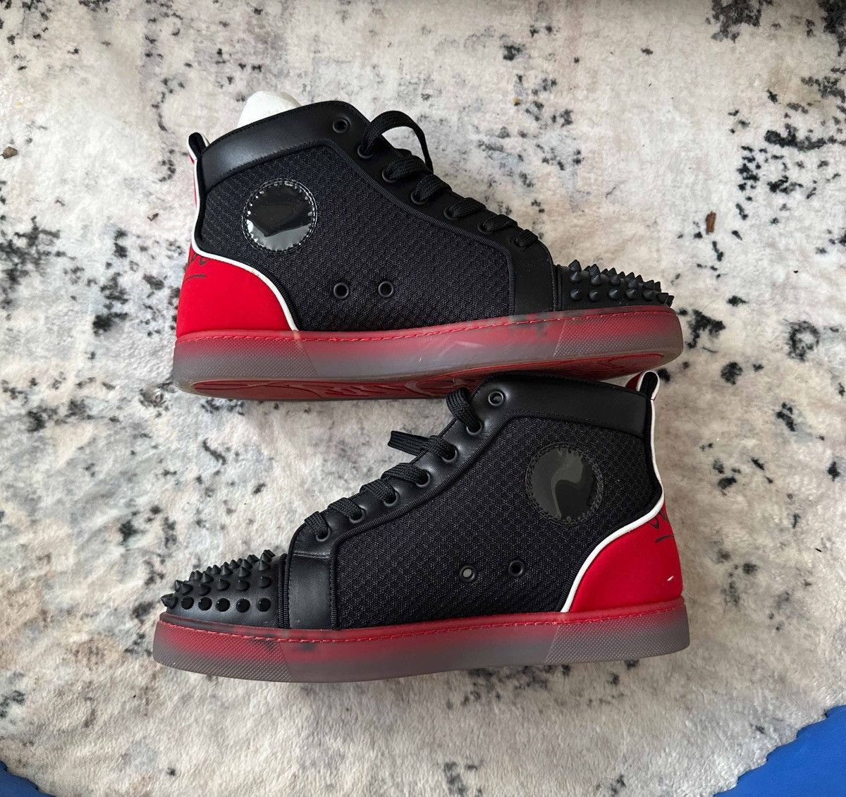 Christian Louboutin Christian louboutin Louis Flat Calf spike high Size US 9 / EU 42 - 1 Thumbnail