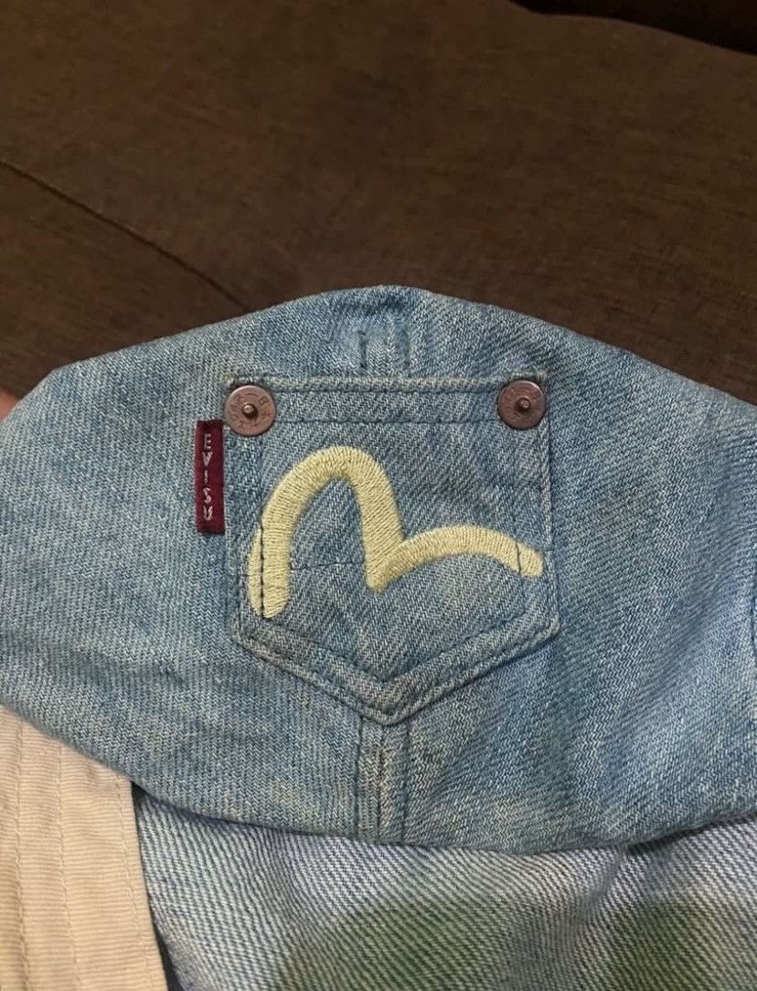 Evisu VINTAGE EVISU FLAT CAP MADE IN JAPAN Size ONE SIZE - 4 Thumbnail