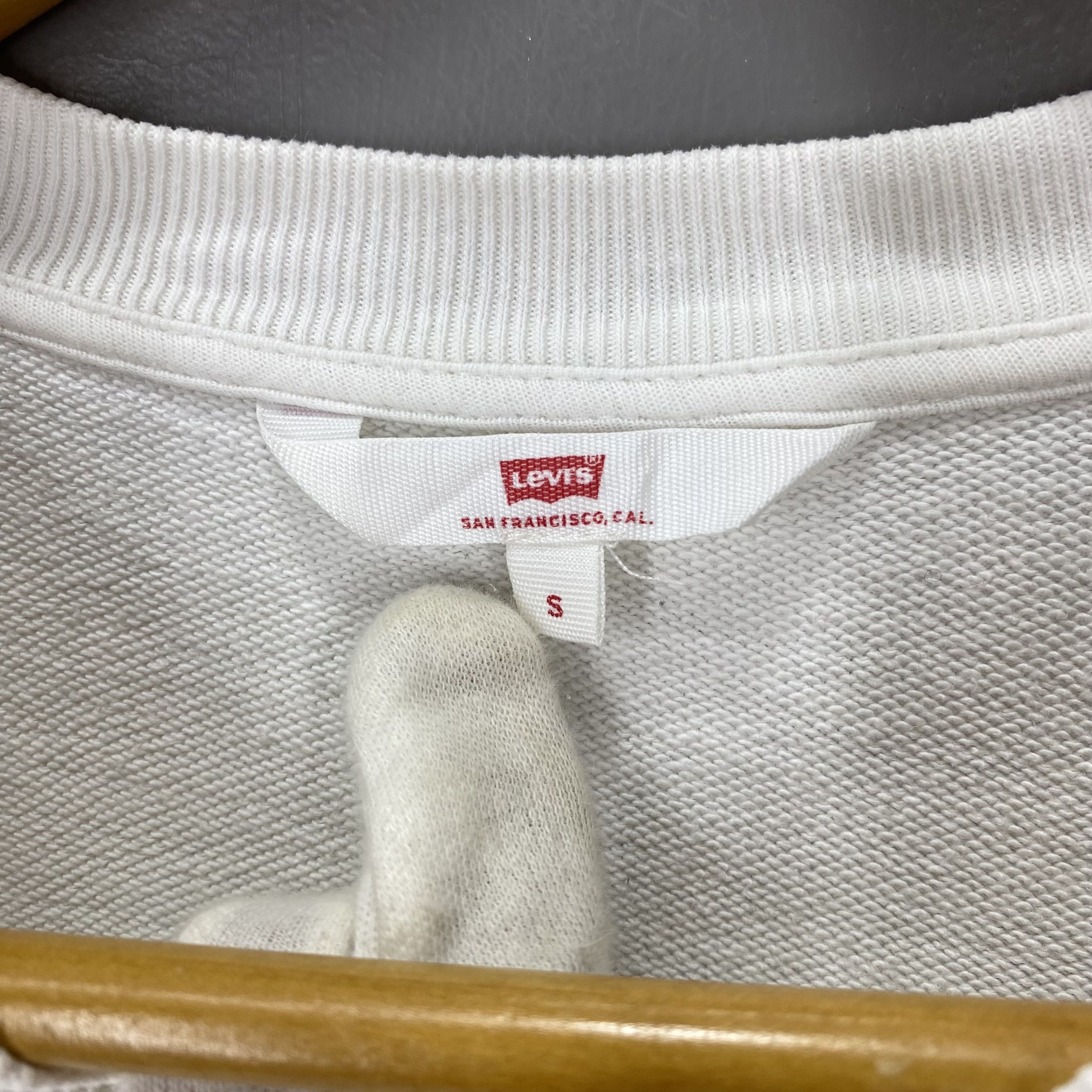 Levi's Go For It LEVIS Crew Neck Sweatshirt #1882/09 Size US M / EU 48-50 / 2 - 6 Thumbnail
