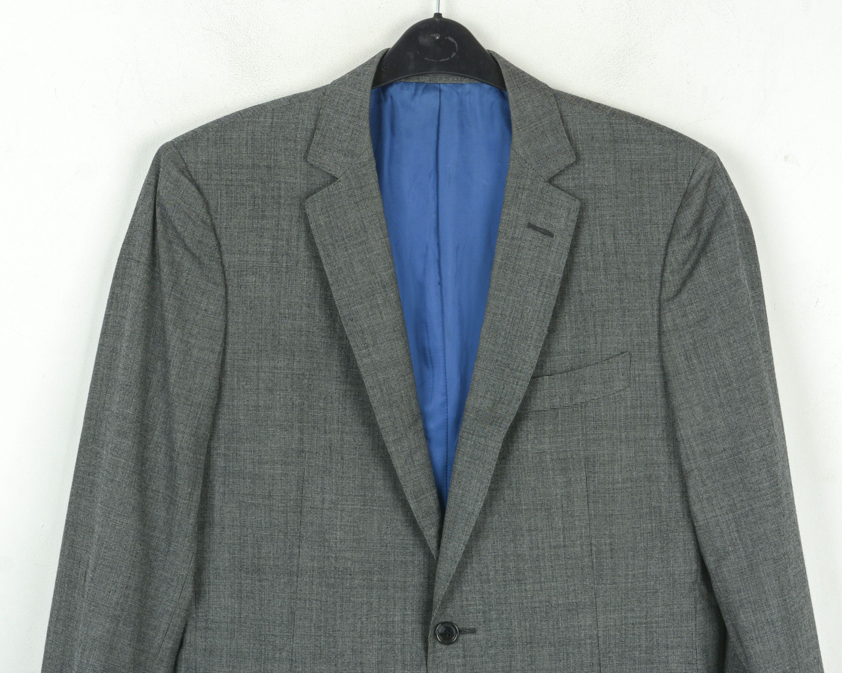 Suitsupply Wool Blazer Sports Coat Jacket Suit 48L EU 98 Size 40L - 2 Thumbnail