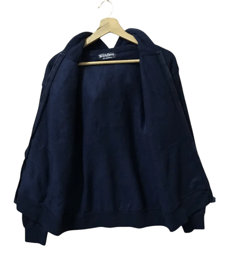 Japanese Brand Official Teddy Bear Hoodies Size US L / EU 52-54 / 3 - 3 Thumbnail
