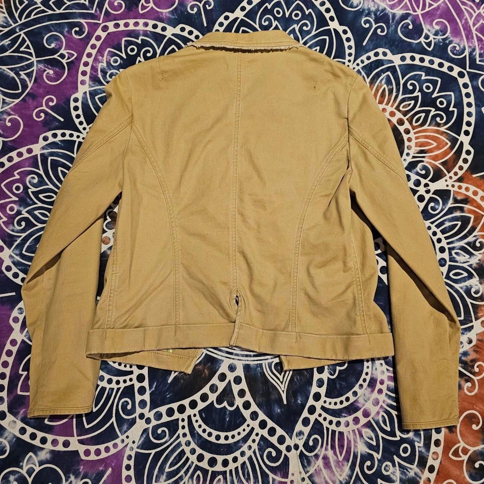 Designer Bandolino Women's Khaki Jacket Size M / US 6-8 / IT 42-44 - 8 Thumbnail