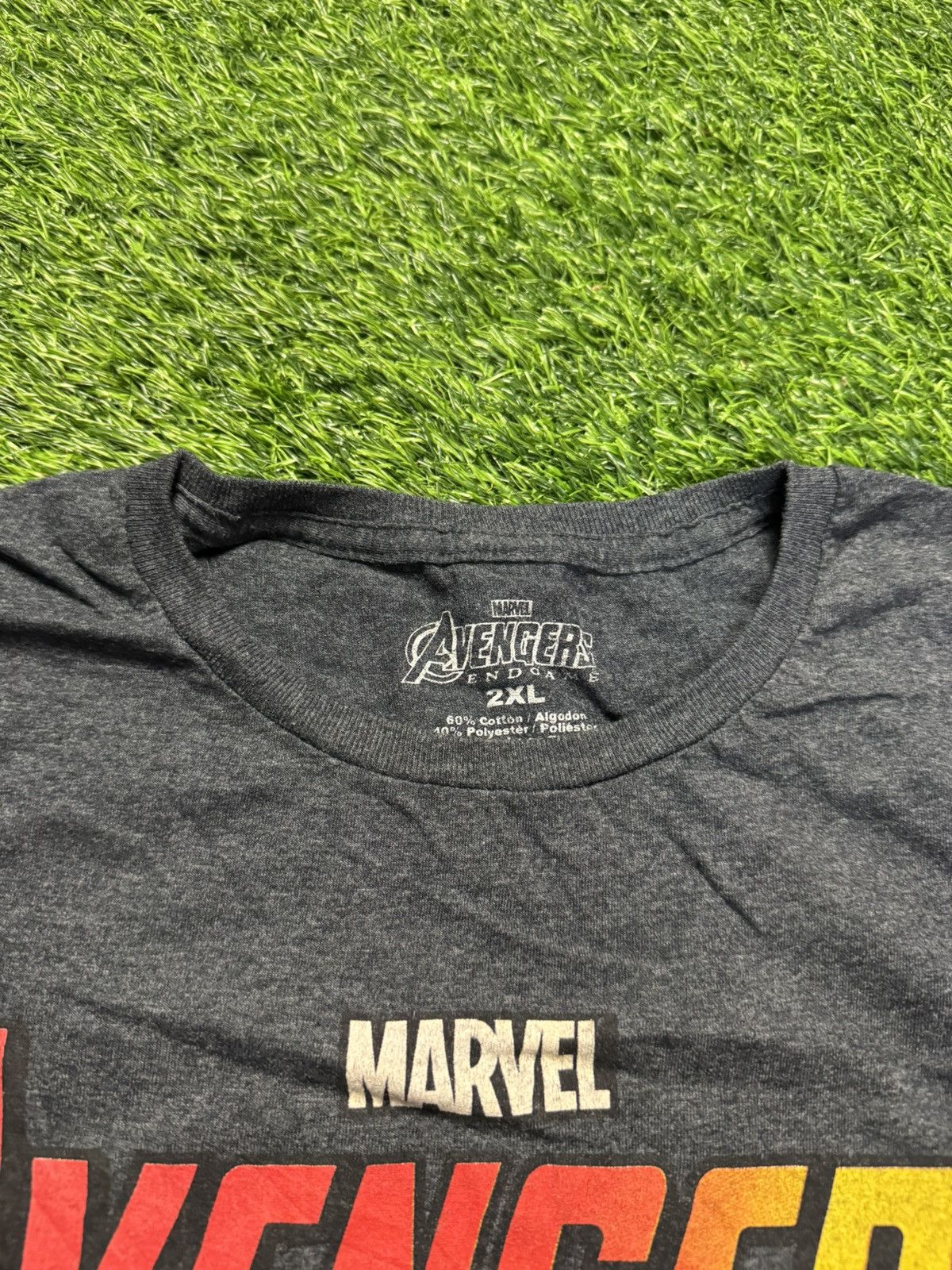 Marvel Comics assorted tshirt - marvel the avengers tshirt Size US XXL / EU 58 / 5 - 4 Thumbnail