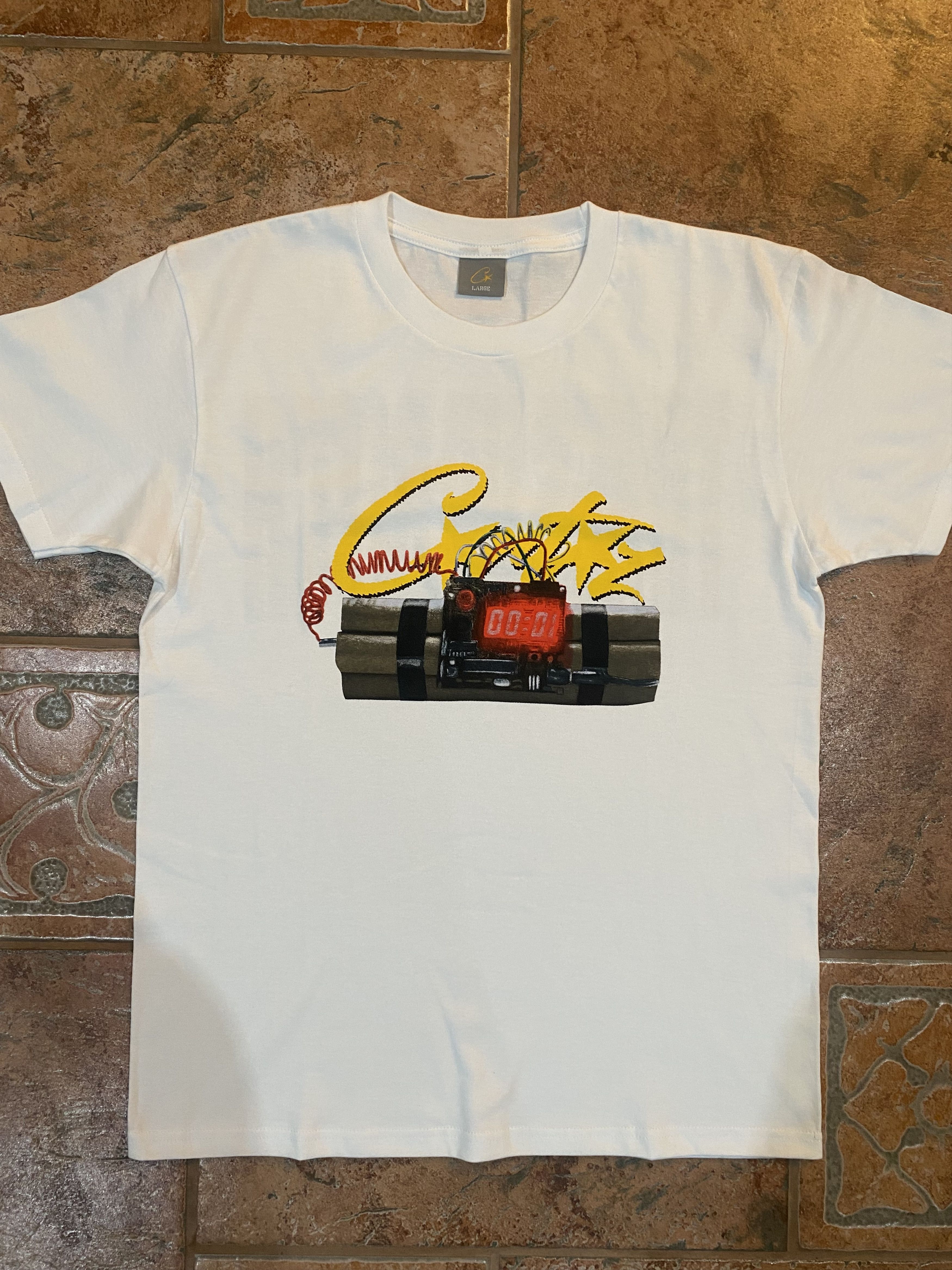 Corteiz Cortez Times Up Tee Size US L / EU 52-54 / 3 - 1 Thumbnail