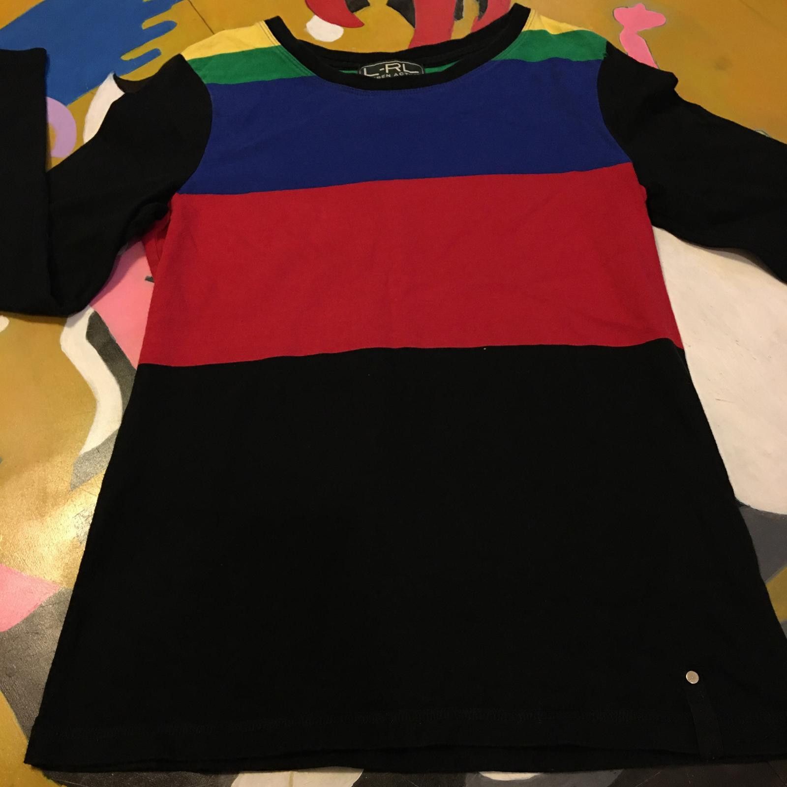 Polo Ralph Lauren L-RL Lauren Active Ralph Lauren Long Sleeve T-Shirt Size US S / EU 44-46 / 1 - 1 Thumbnail