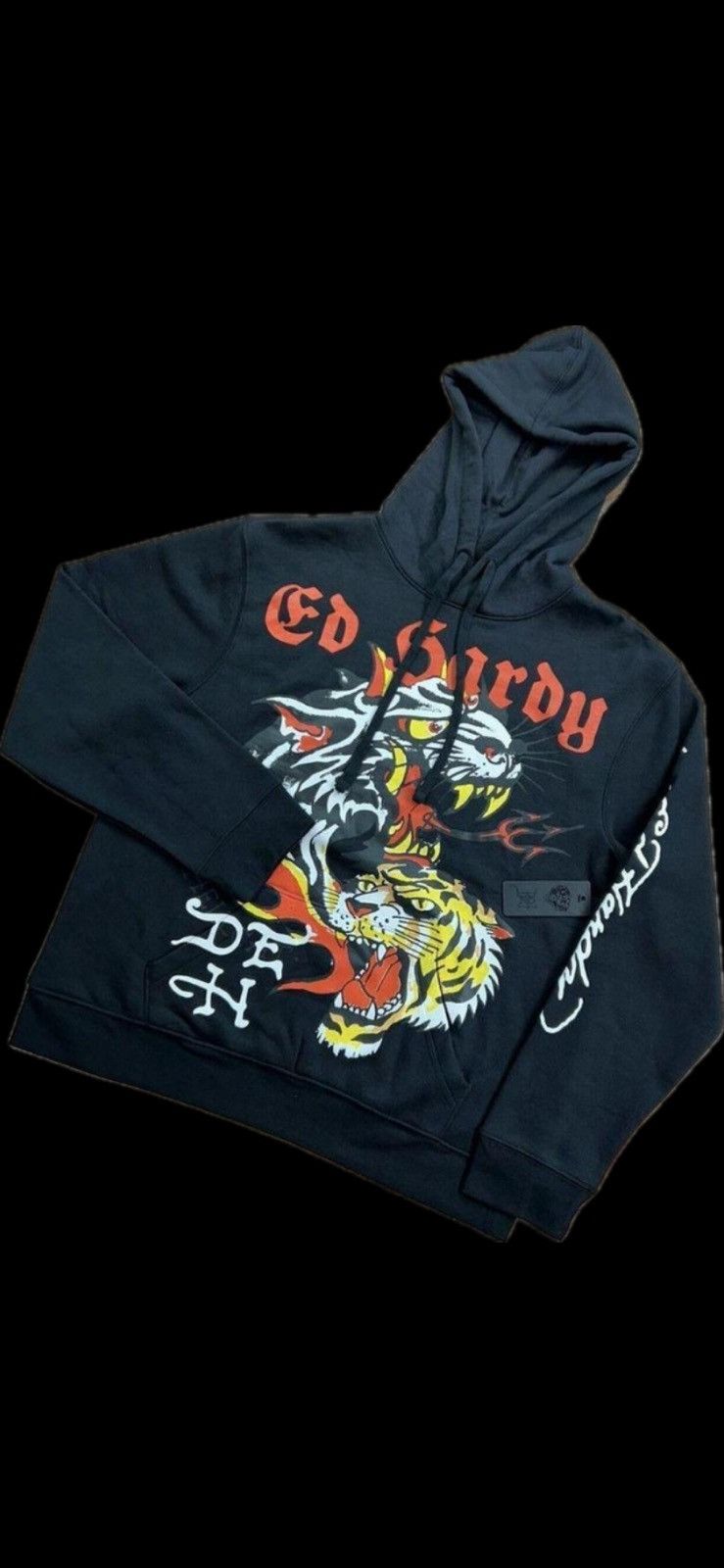 Ed Hardy Ed hardy panter and tigger hoodie Size US M / EU 48-50 / 2 - 3 Thumbnail