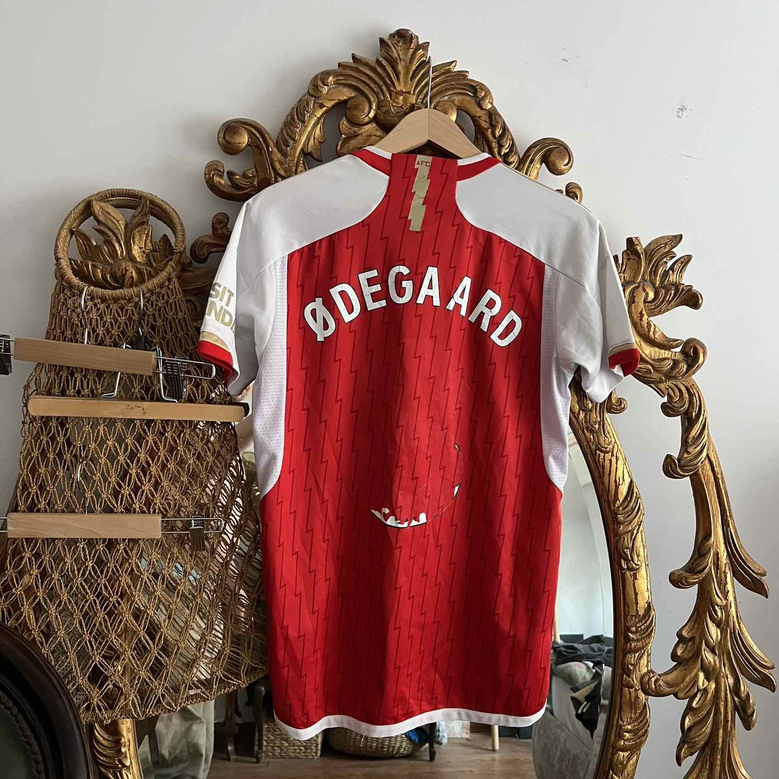 Adidas Adidas Arsenal 2023/24 Home Football Jersey tee Sz S Size US S / EU 44-46 / 1 - 2 Thumbnail