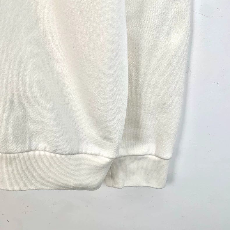 Gucci The North Face co-branded white logo letter print cot