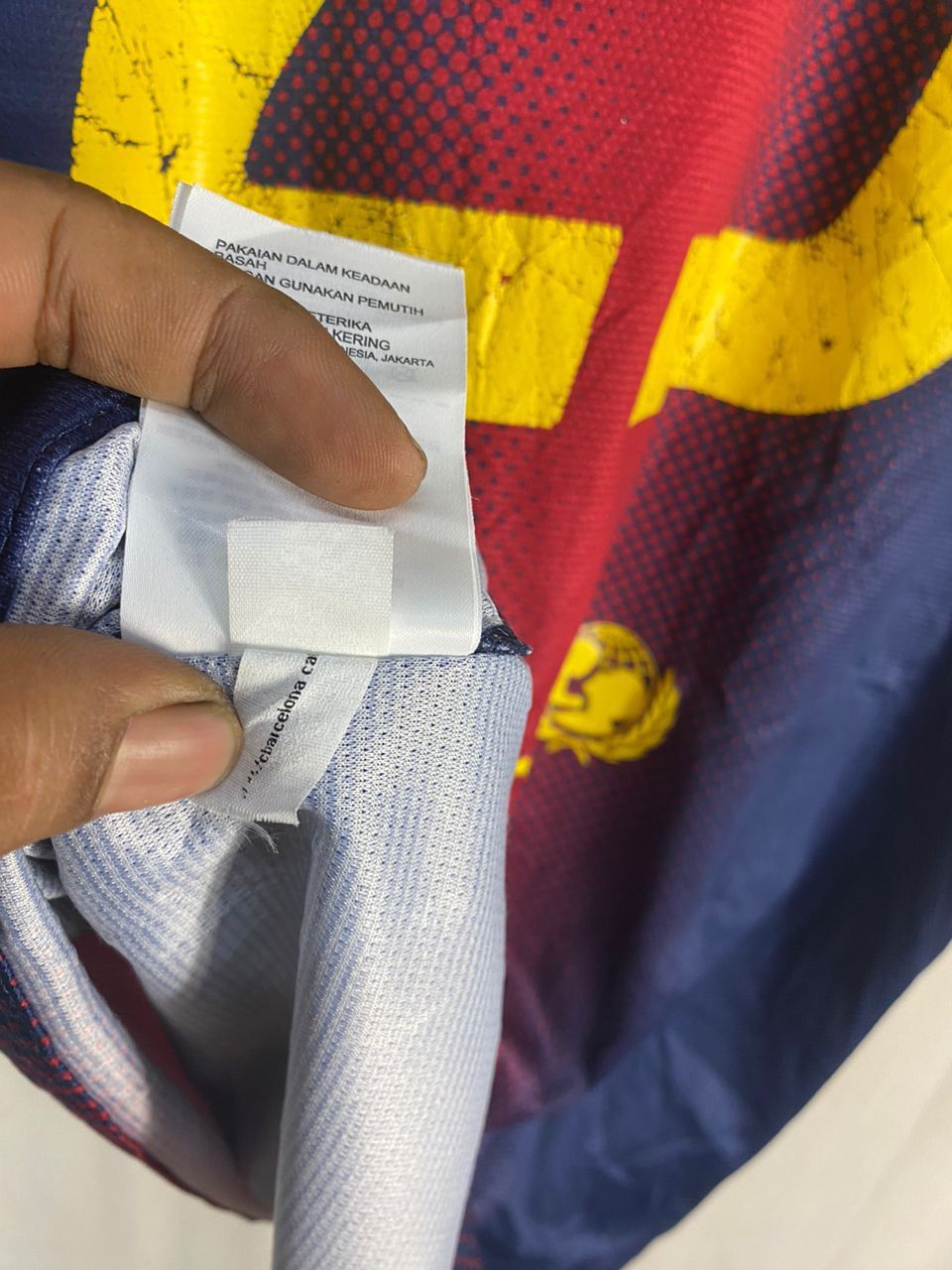 Nike Barcelona fc 2012/13 jersey by nike Size US L / EU 52-54 / 3 - 11 Thumbnail
