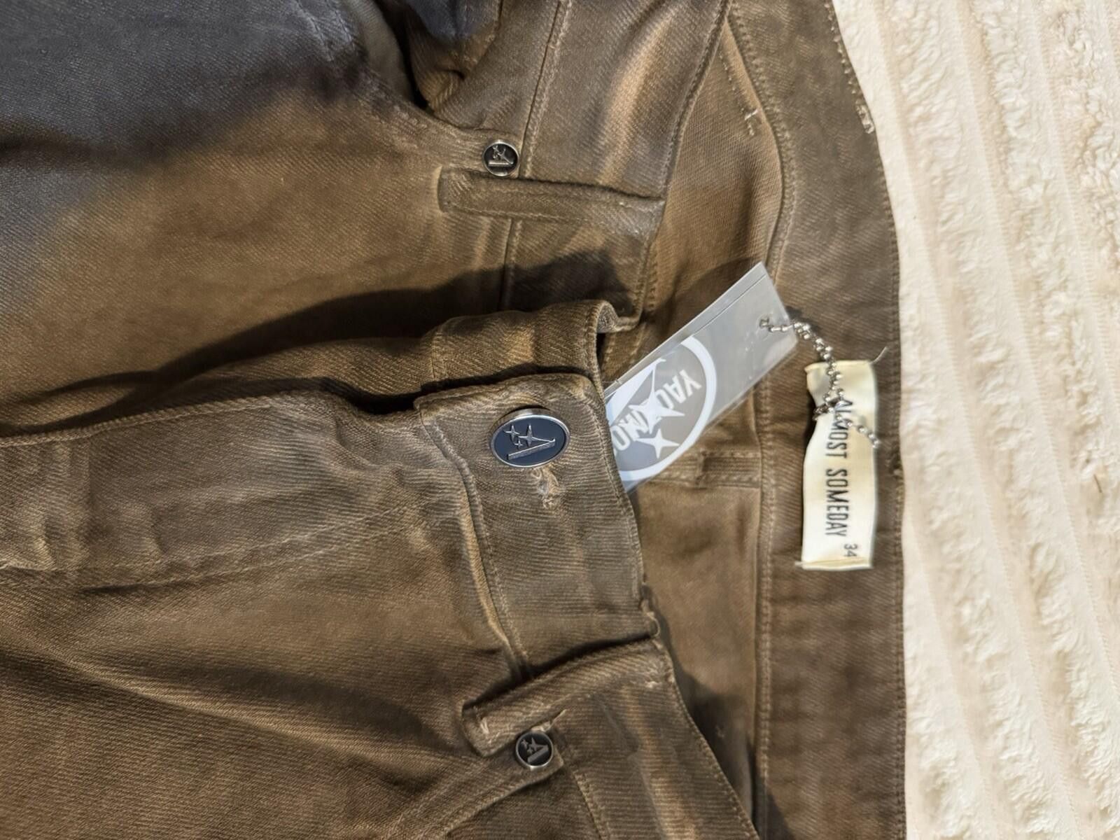 Other Almost Someday Chief Cargo Jean Size US 34 / EU 50 - 3 Thumbnail