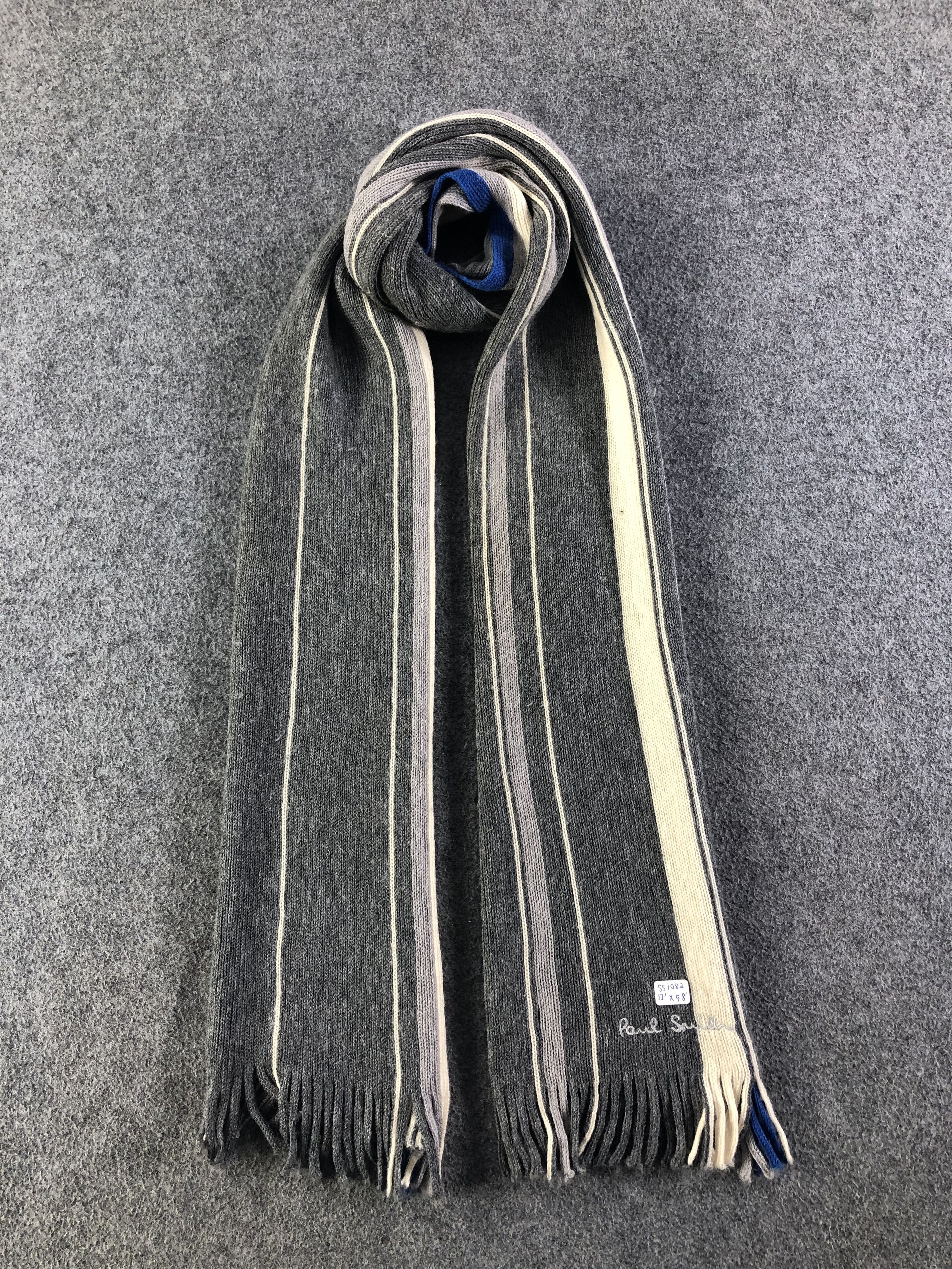 Paul Smith Paul Smith Scarf / Muffler / Neckwear Size ONE SIZE - 1 Thumbnail