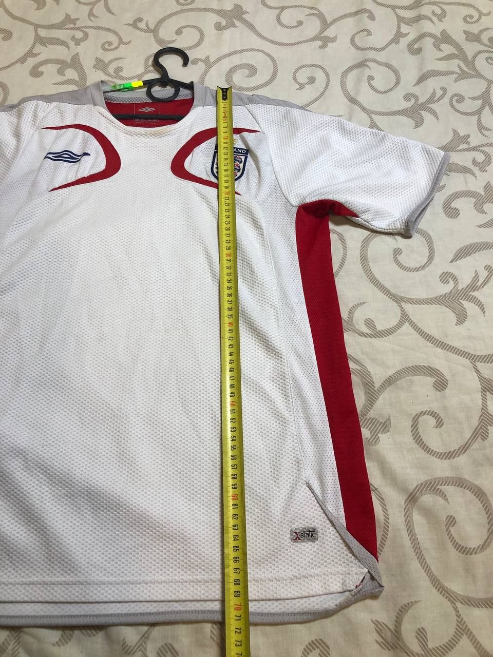 Umbro England Soccer National Team Training Football Shirt Jersey Size US M / EU 48-50 / 2 - 10 Thumbnail