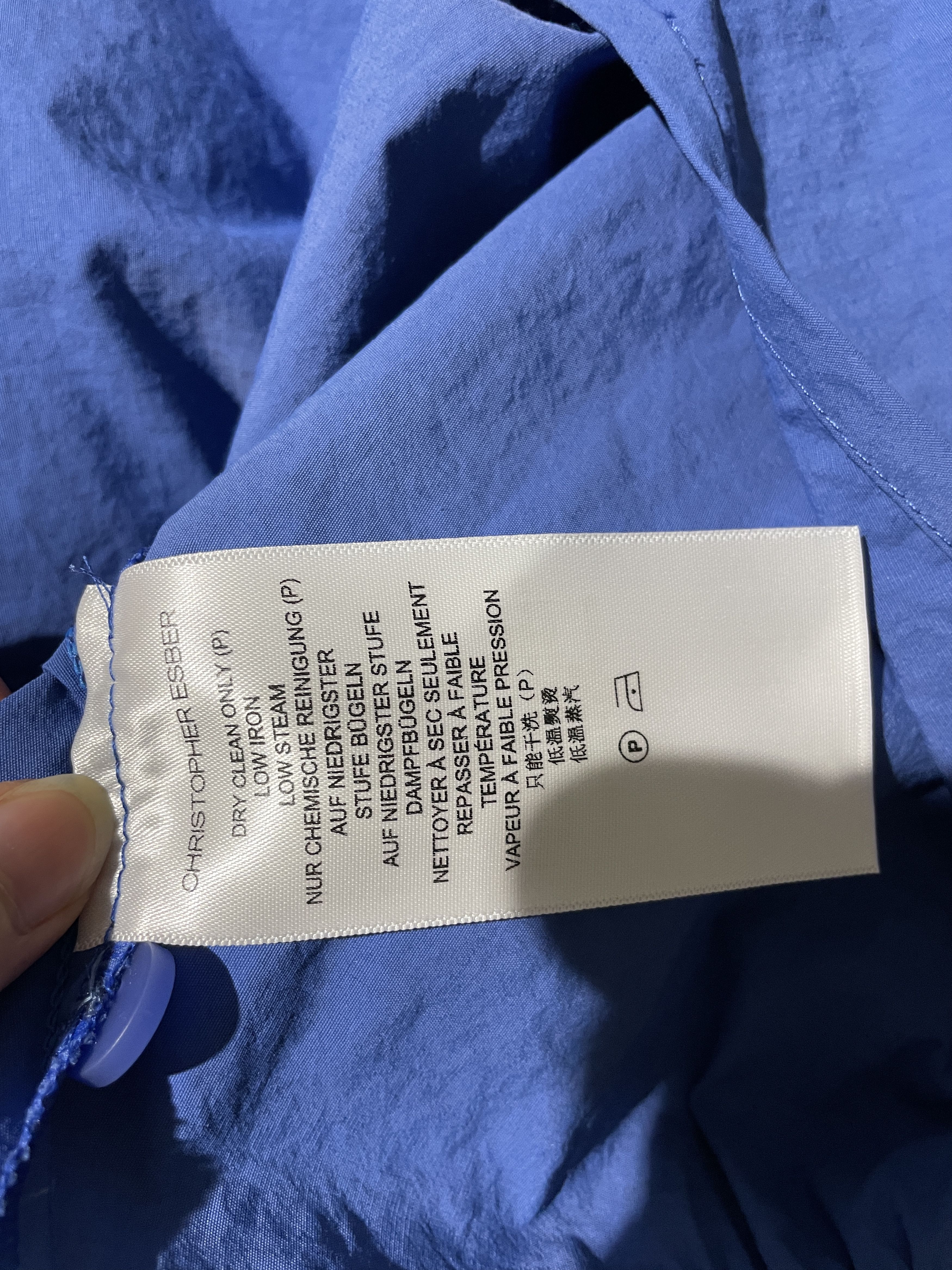 Christopher Esber Magyar Cover Up Crop Size XS / US 0-2 / IT 36-38 - 8 Thumbnail