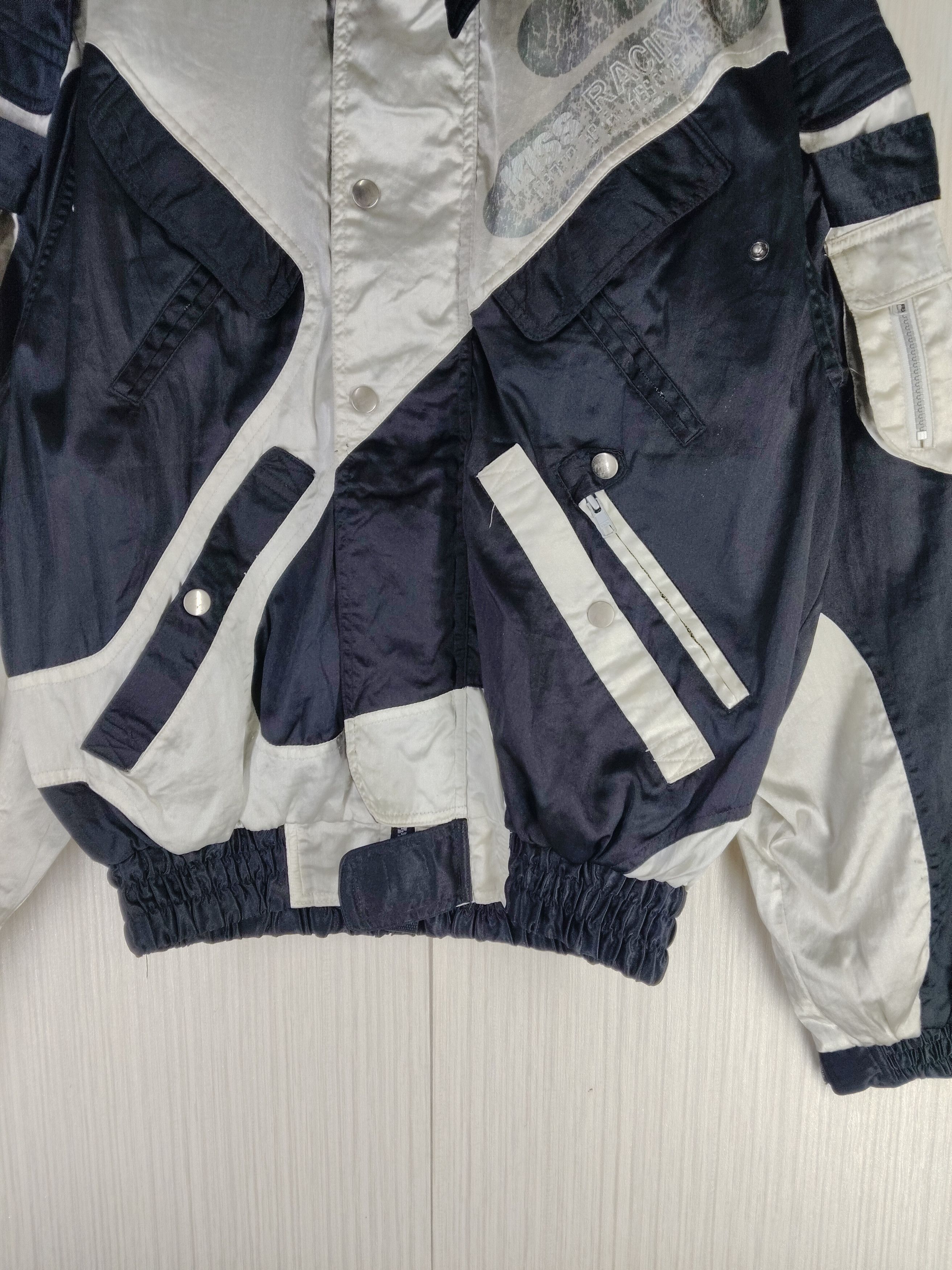Sports Specialties Rare Vintage 90s Kiss Racing Team Bomber Jacket Size US M / EU 48-50 / 2 - 5 Thumbnail