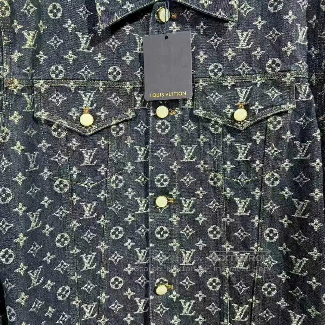 Louis Vuitton louis vuitton timberland denim jacket. Size US L / EU 52-54 / 3 - 3 Thumbnail