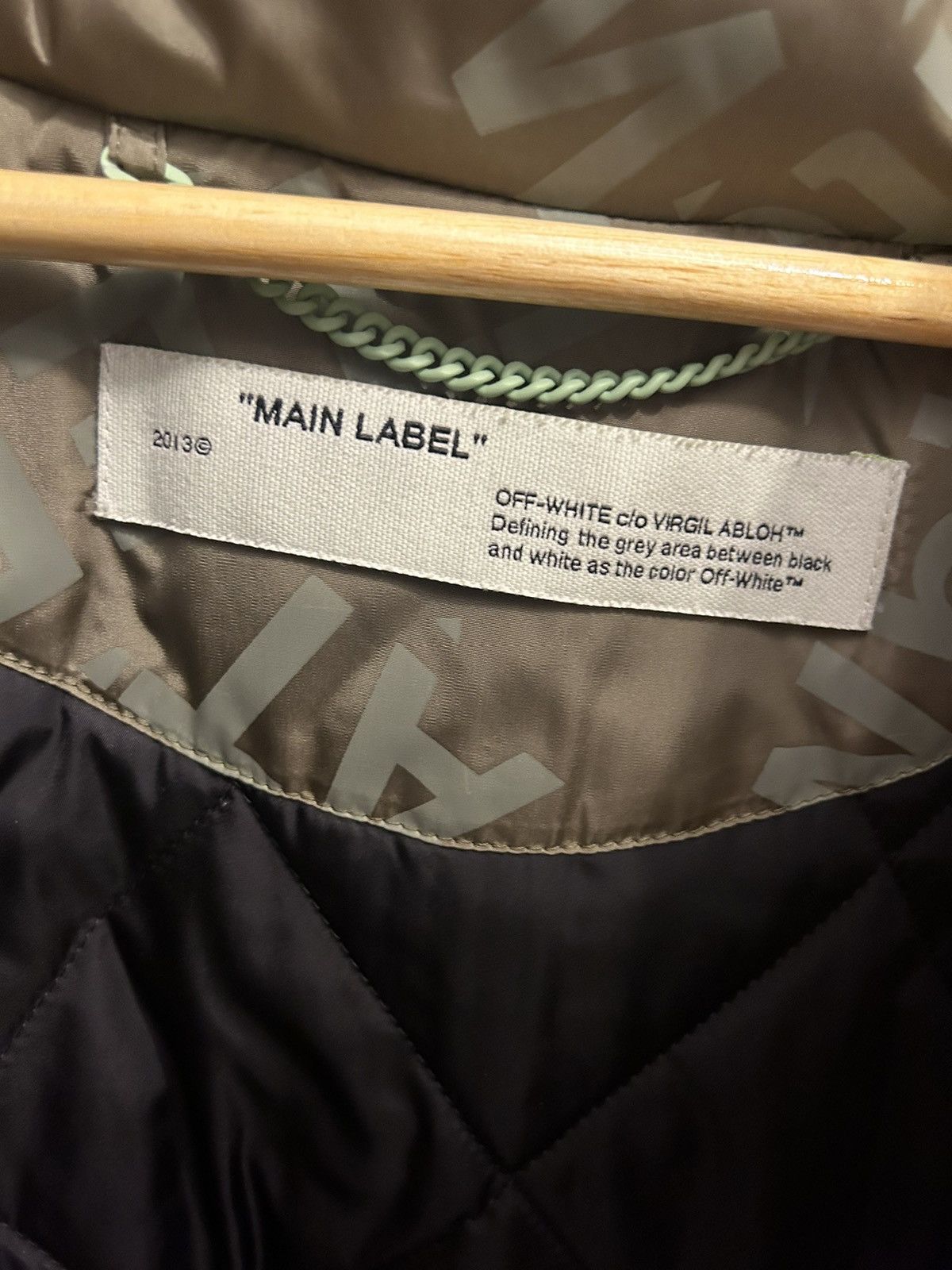 Off-White OffWhite c/o Virgil Abloh FW2020 oversized parka Size US L / EU 52-54 / 3 - 3 Thumbnail