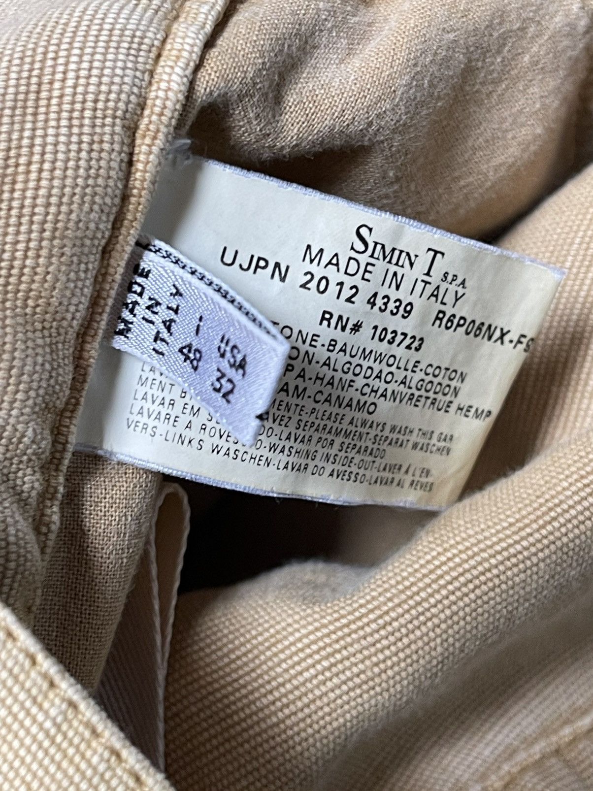 Armani Vintage Armani Jeans Double Knees Corduroy pants super toppa Size US 32 / EU 48 - 8 Thumbnail