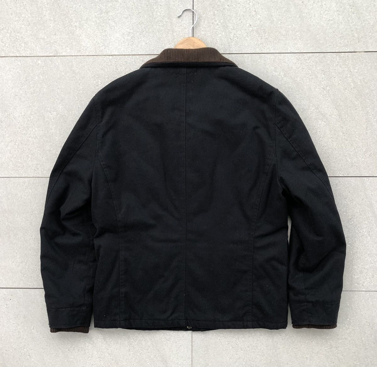 Japanese Brand QUADRO JAPAN All Part Of The Earth Canvas Outer Chore Jacket Size US M / EU 48-50 / 2 - 12 Thumbnail