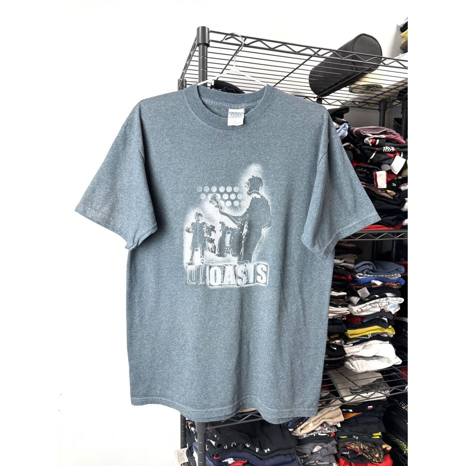 Vintage 2000’s Oasis Band Rock T Shirt