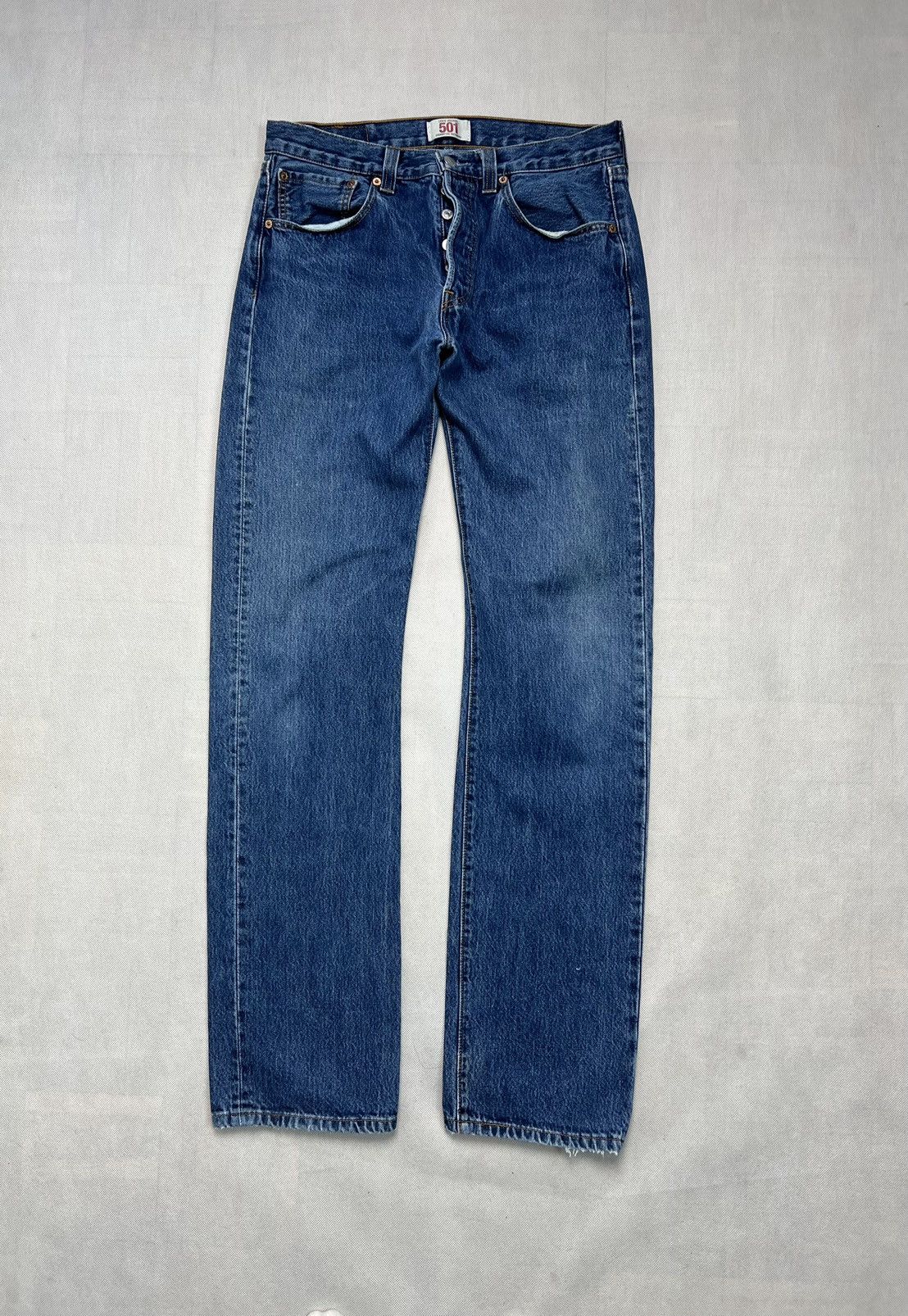 Levi's Pants Levi’s 501 blue jeans Size US 32 / EU 48 - 2 Thumbnail