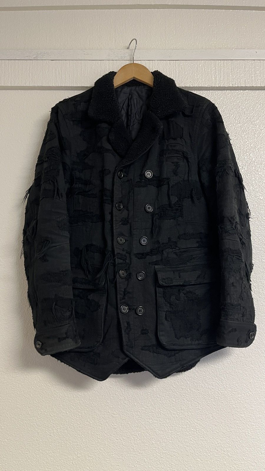 Undercover Undercover AW09 "Earmuff Maniac" 78 Distressed Jacket Size US M / EU 48-50 / 2 - 1 Thumbnail