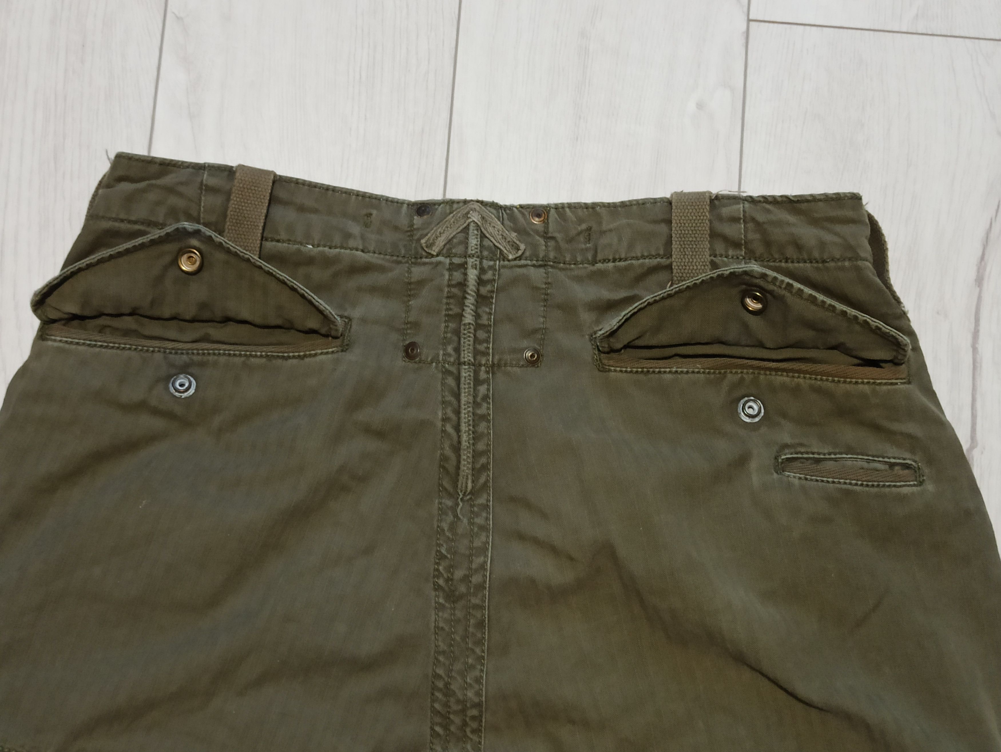 Polo Ralph Lauren × Vintage Vintage Polo Ralph Lauren Military Cargo Pants Size US 34 / EU 50 - 9 Thumbnail