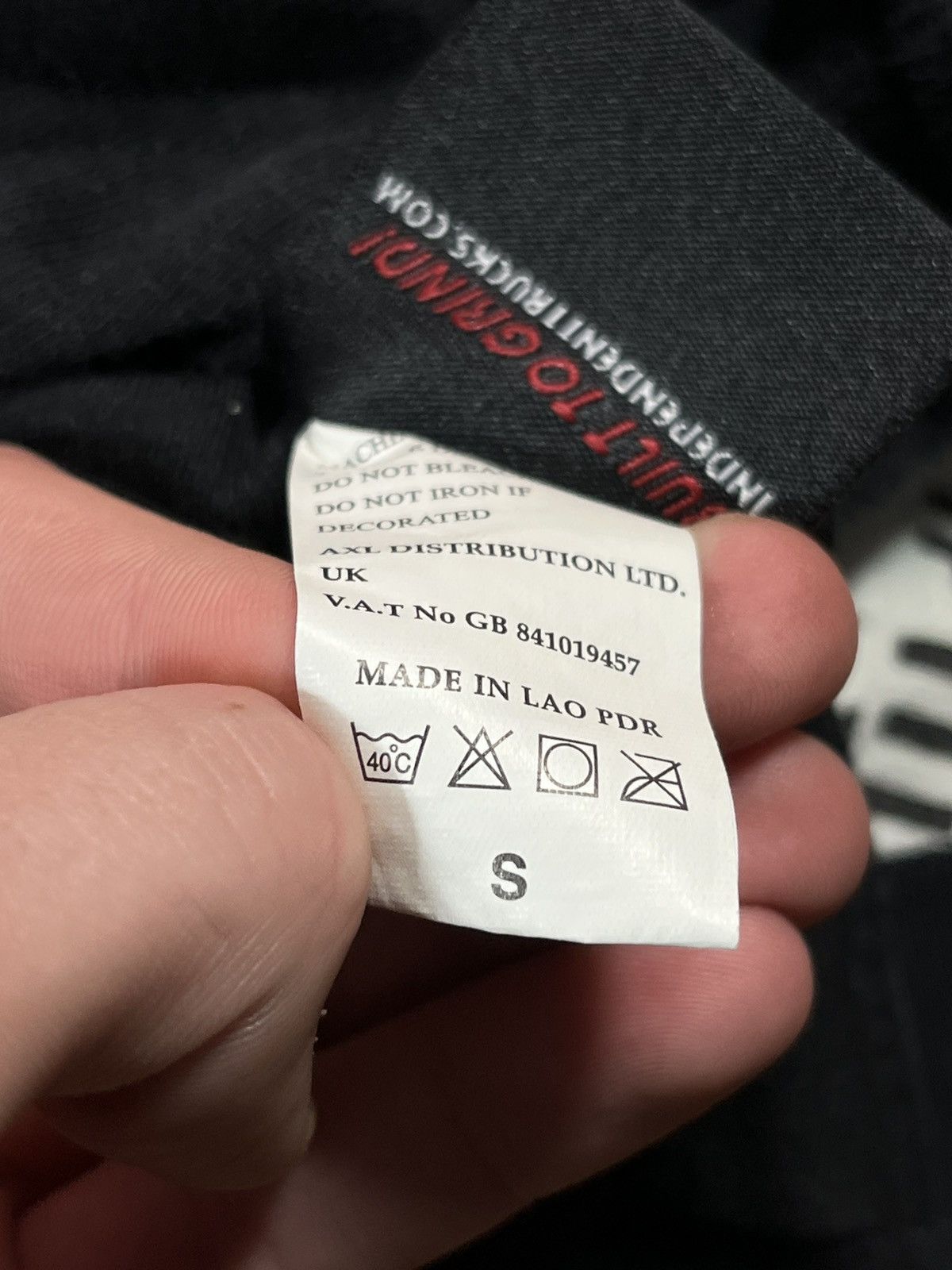 Independent Truck Co. Y2K Reversible Zip-Up Hoodie Independent Logo Graphic Print Size US S / EU 44-46 / 1 - 8 Thumbnail
