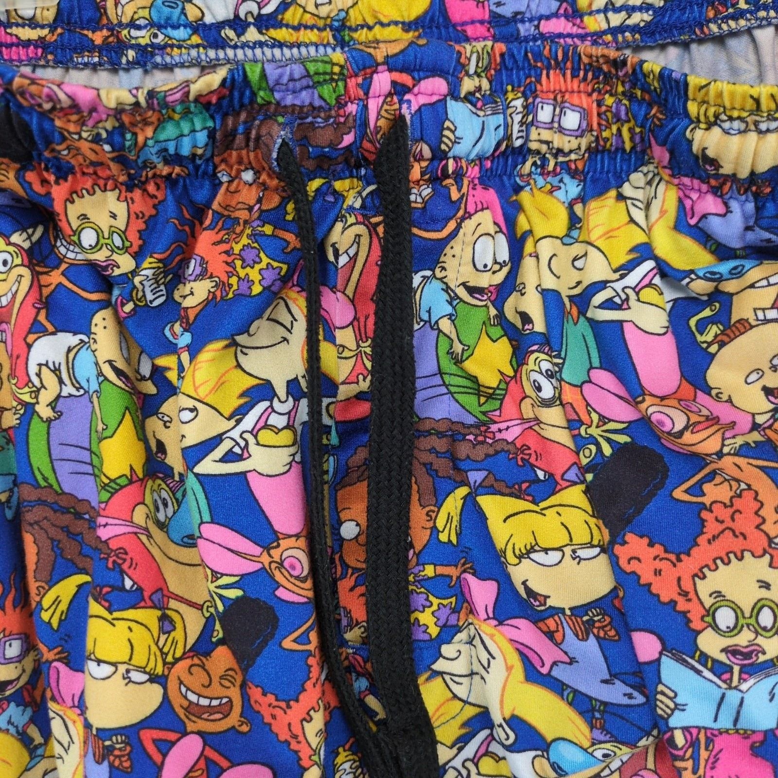 Nickelodeon Nickelodeon Cartoons Retro Lounge Pants, Size M Rugrats Size US 30 / EU 46 - 4 Thumbnail