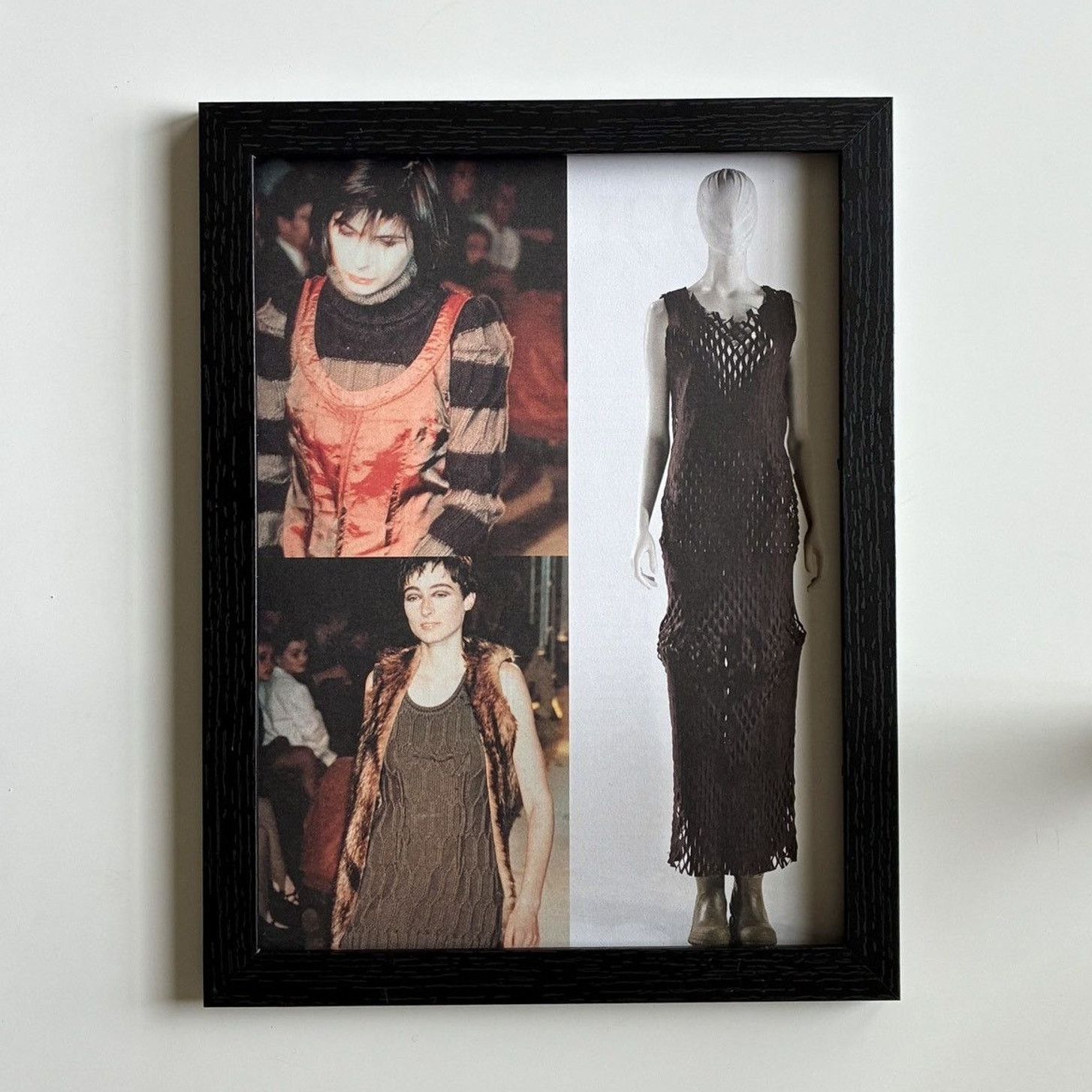 Japanese Brand × Maison Margiela × Vintage Maison Margiela Archive Fashion photo framed 9x12 Size ONE SIZE - 1 Thumbnail