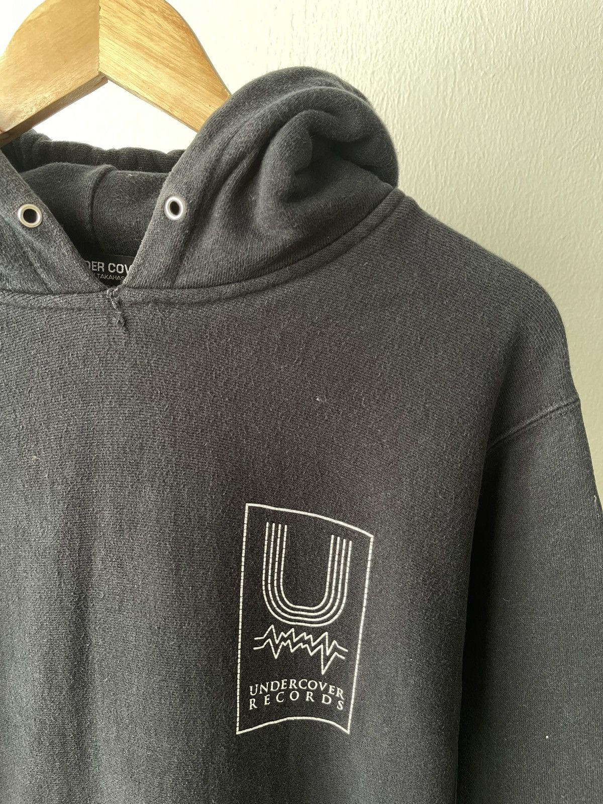 Jun Takahashi × Undercover Undercover 'Undercover Records' Hoodie Size US L / EU 52-54 / 3 - 6 Thumbnail