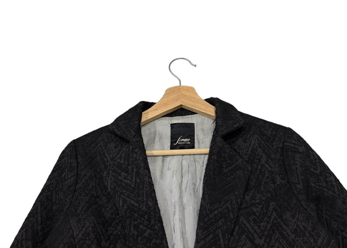 Tornado Mart Vintage Tornado Mart Femme Wool Long Jacket Made In Japan Size M / US 6-8 / IT 42-44 - 7 Thumbnail