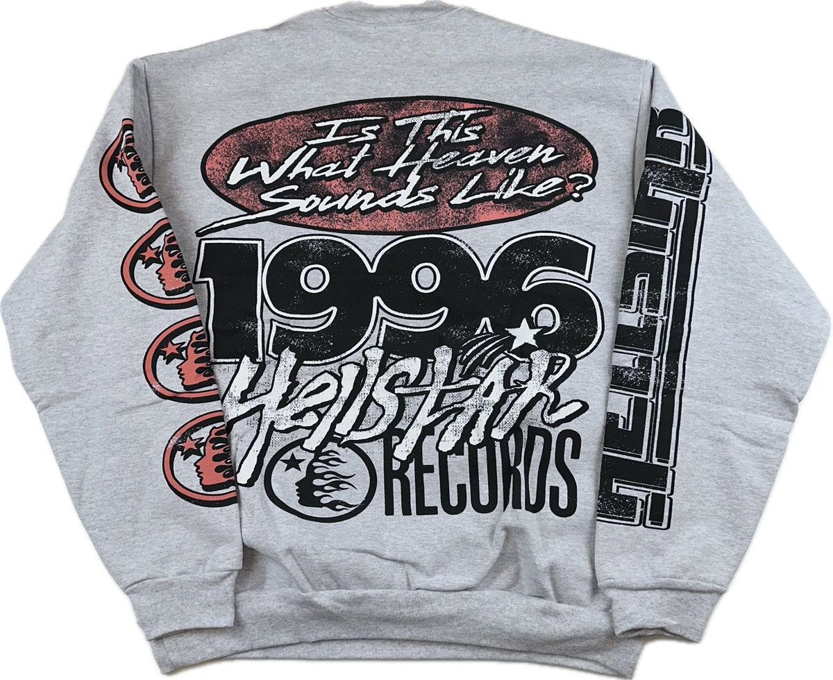 HELLSTAR Hellstar Overseas Collection Records Crewneck Size US XL / EU 56 / 4 - 3 Thumbnail