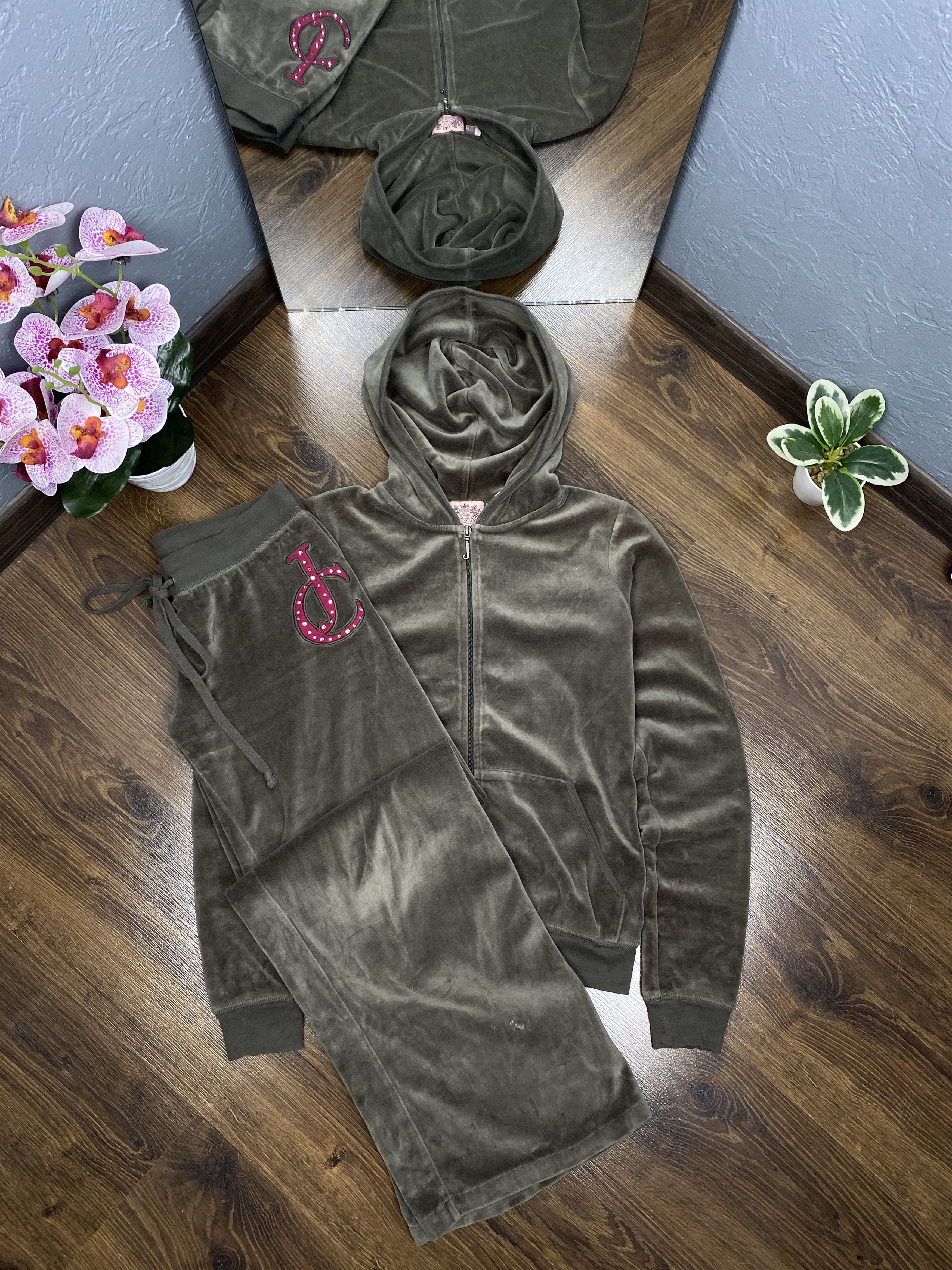 Velour Tracksuit | Grailed