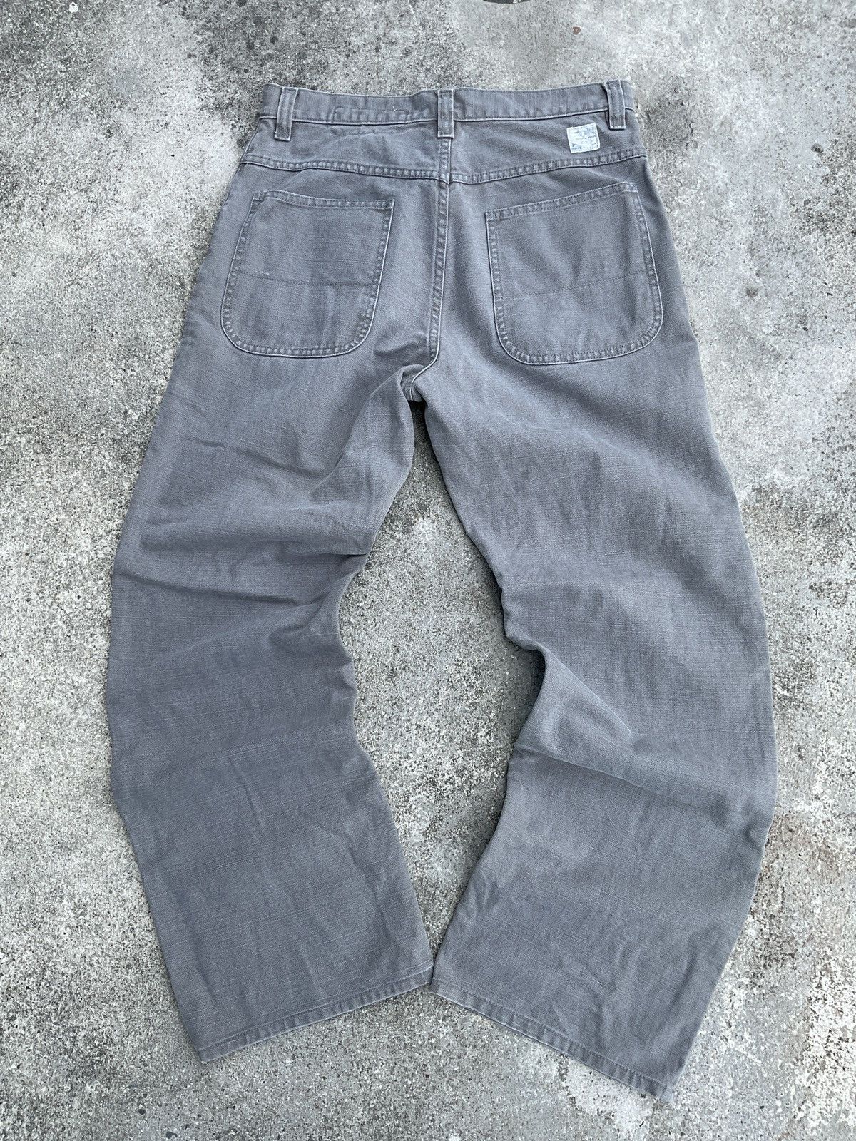 Gap × Vintage Vintage GAP Worker Jean Pants Size US 31 - 2 Thumbnail
