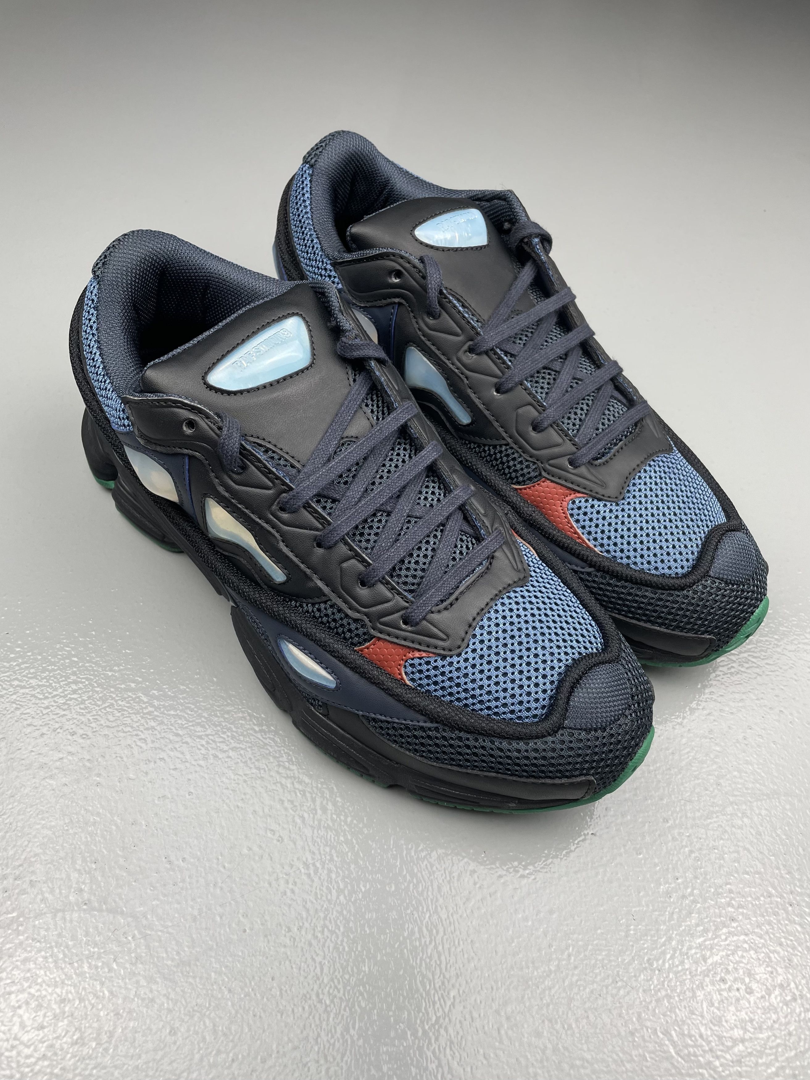 Raf Simons adidas X Raf Simons S/S 2017 Ozweego II "Night Marine" Size US 8.5 / EU 41-42 - 1 Thumbnail