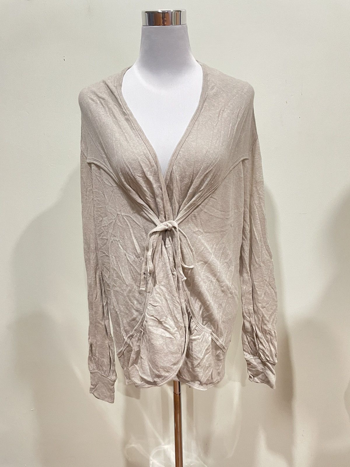 Tsumori Chisato Tsumori Chisato Cardigan with String Size M / US 6-8 / IT 42-44 - 1 Thumbnail