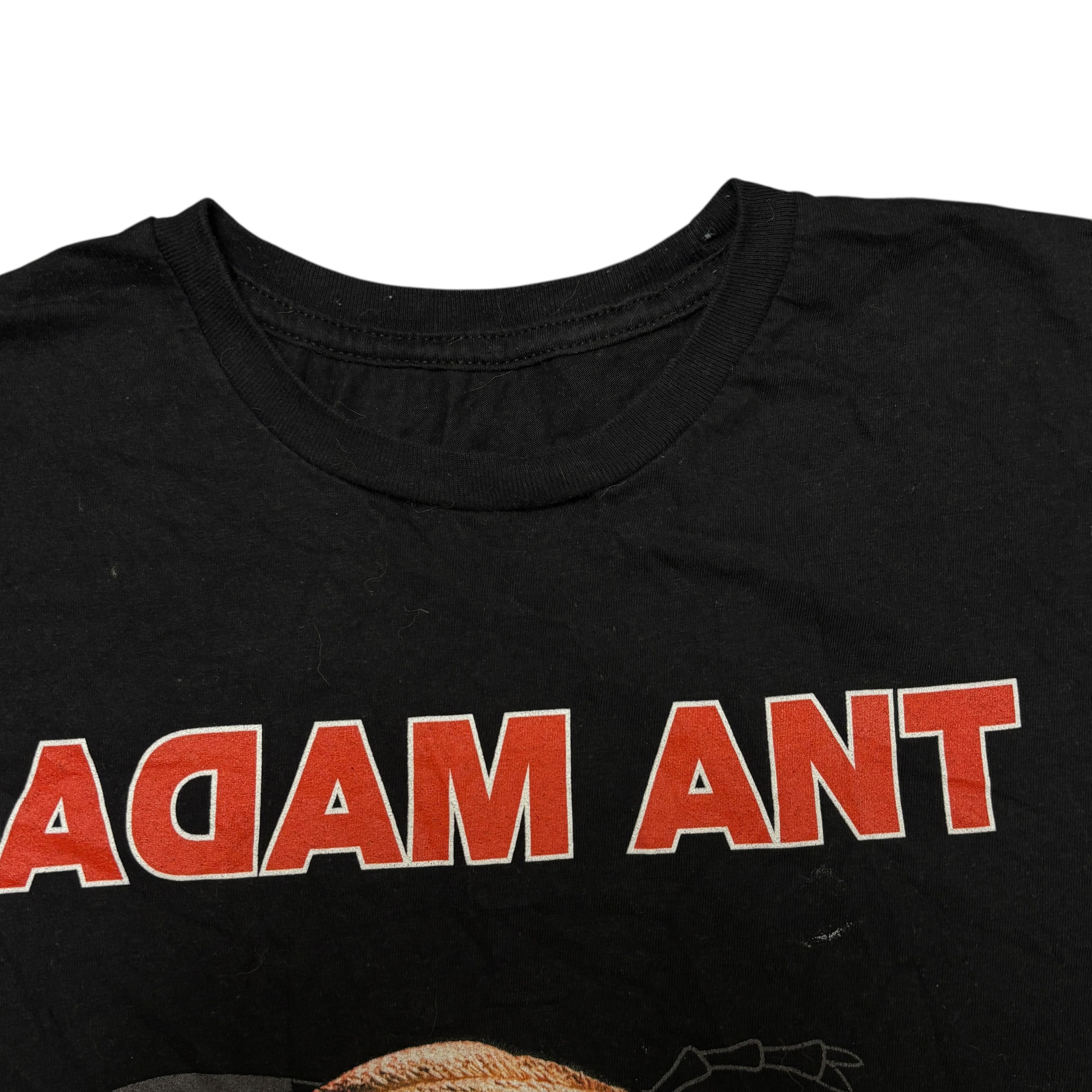 Band Tees Adam Ant Shirt Punk Band Tee Talking Heads The Clash Size US M / EU 48-50 / 2 - 5 Thumbnail