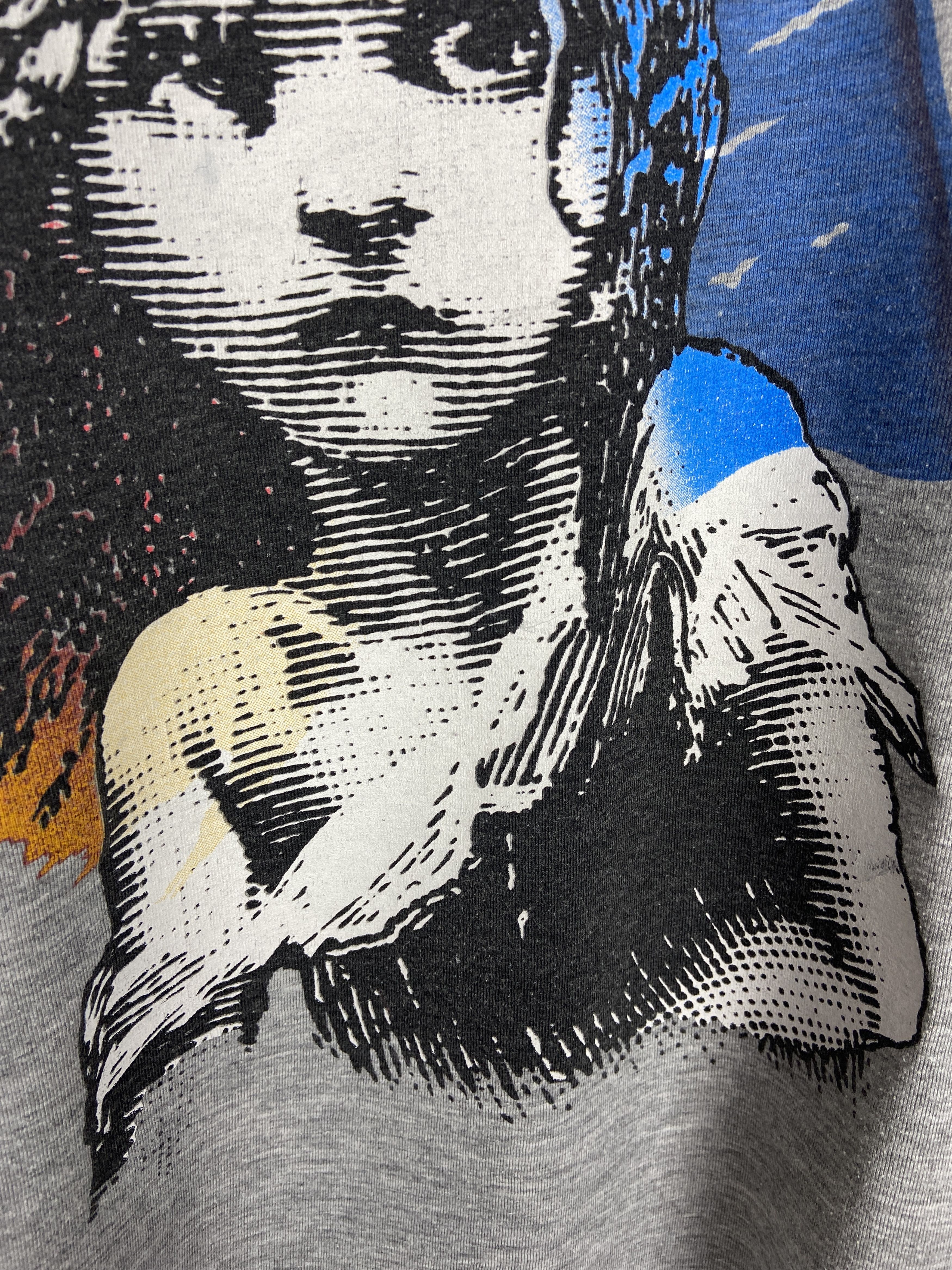 Vintage 80s Vintage Les Miserables Graphic Single Stitch T Shirt 90s Size US M / EU 48-50 / 2 - 11 Thumbnail