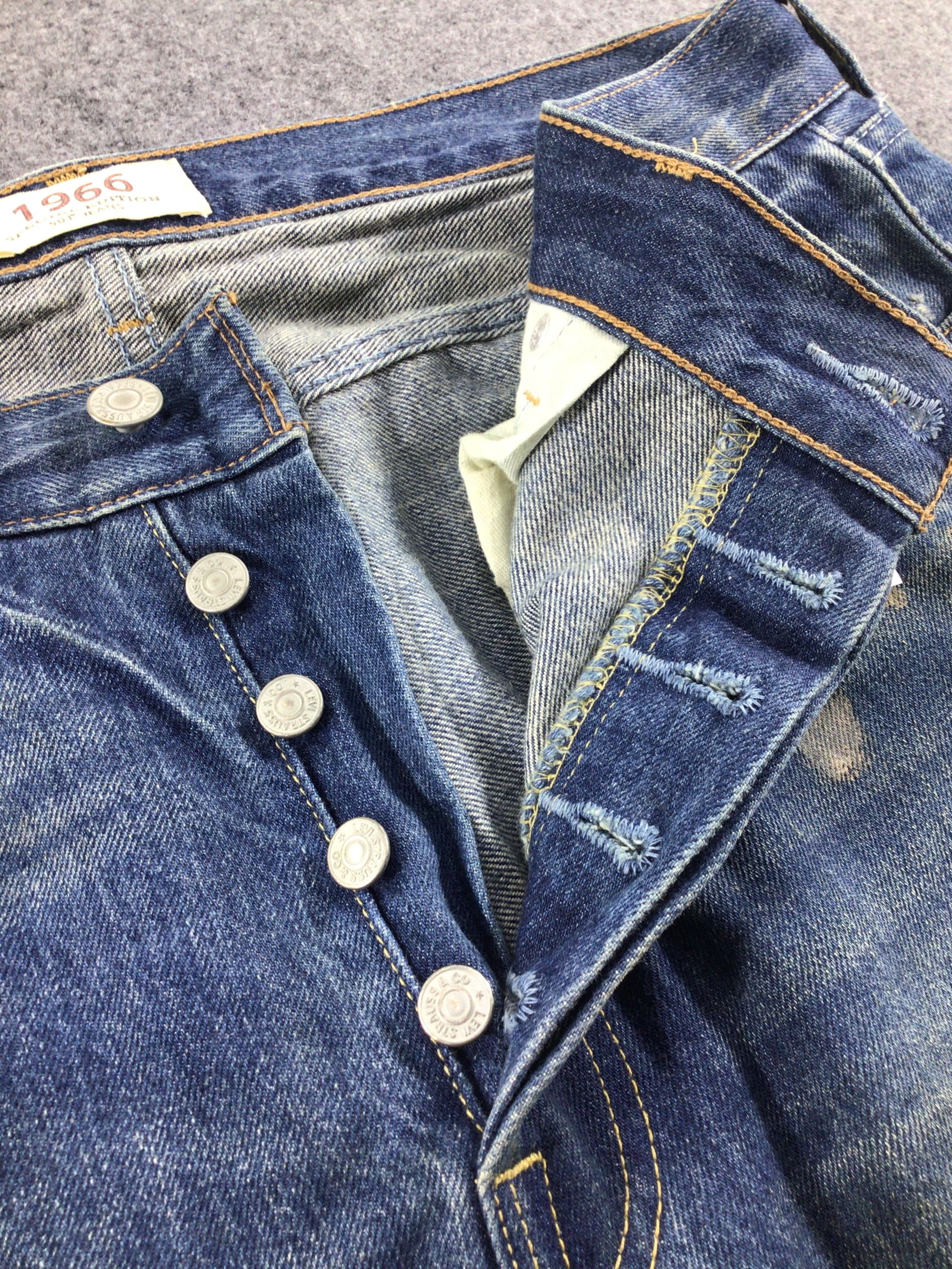 Levi's Levis 501 Jeans-JM044 Size US 36 / EU 52 - 6 Thumbnail