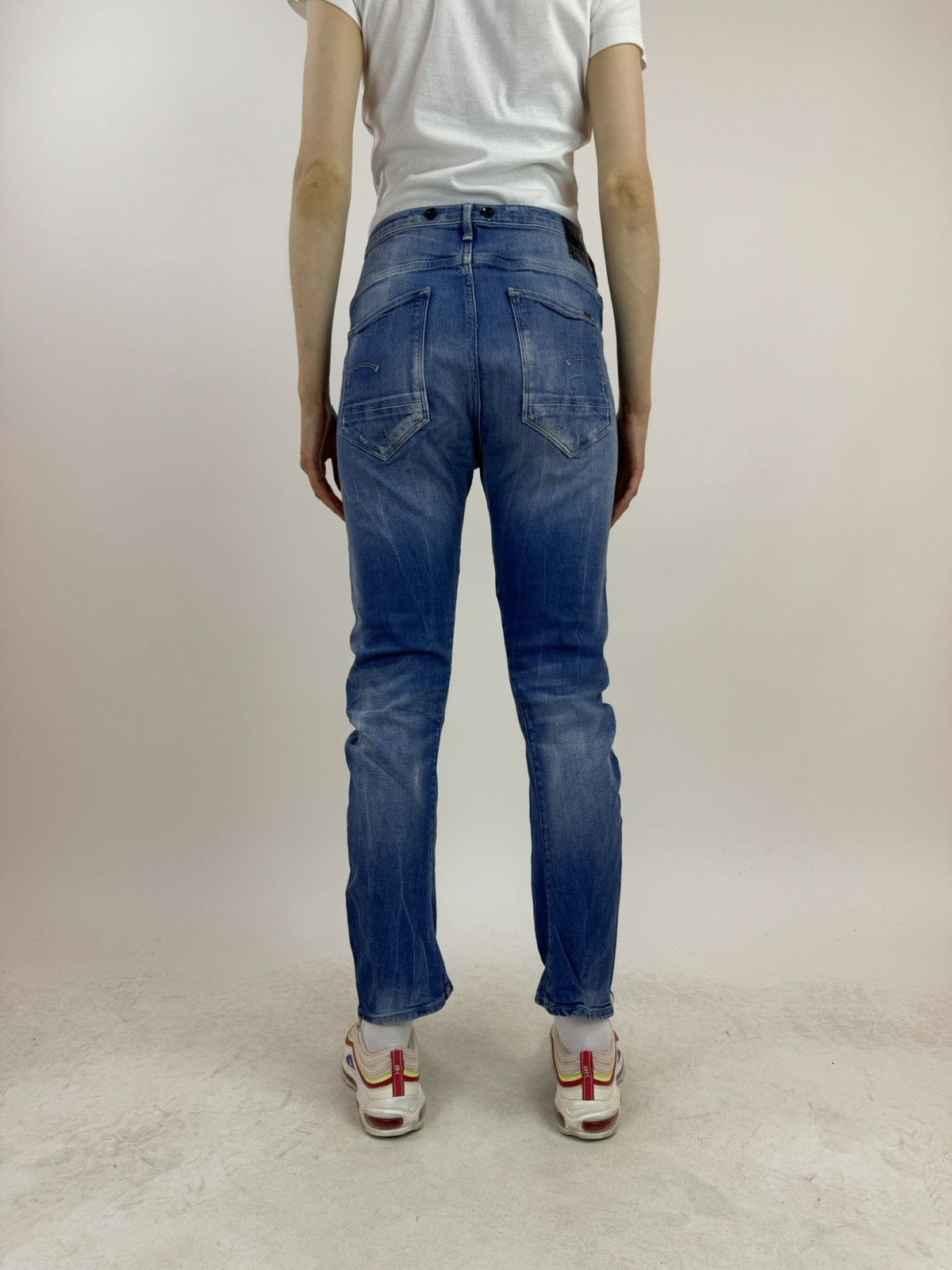 Other G-Star ARC 3D LOOSE TAPERED BRACES COJ slim fit Blue Jeans Size 32" / US 10 / IT 46 - 2 Thumbnail