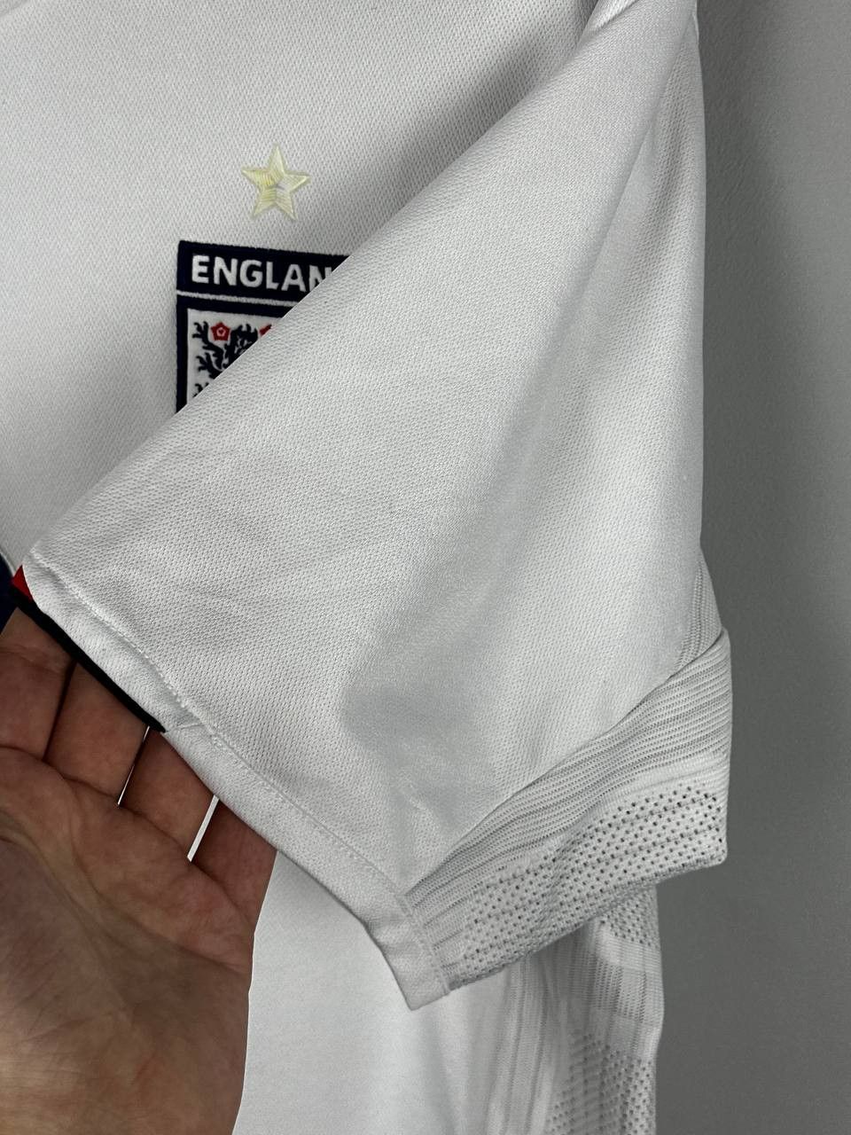 Vintage Umbro England 2008 home Lampard jersey Size US XL / EU 56 / 4 - 12 Thumbnail