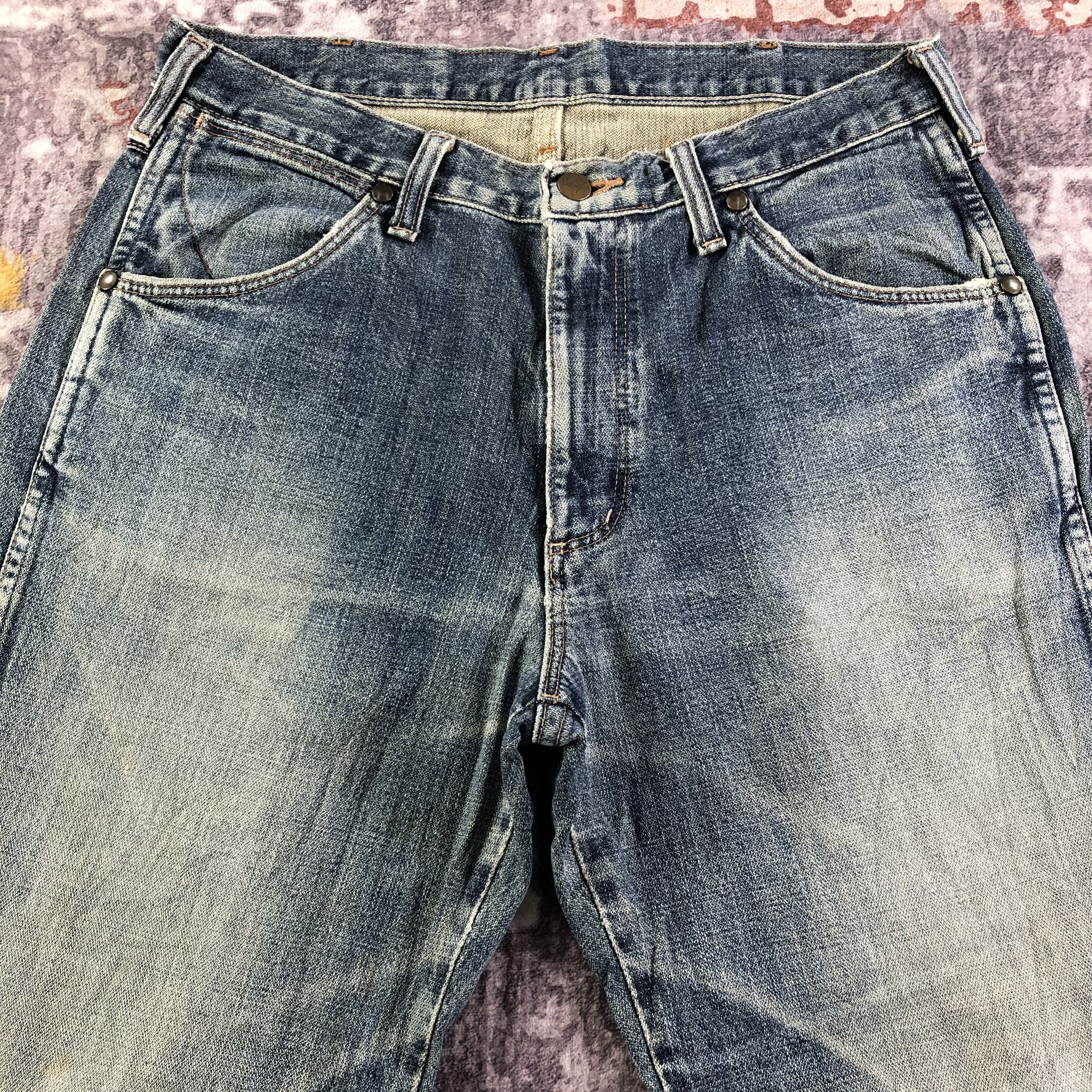 Vintage × Wrangler Vintage Blue Wash Wrangler Jeans-JM3227 Size US 32 / EU 48 - 3 Thumbnail