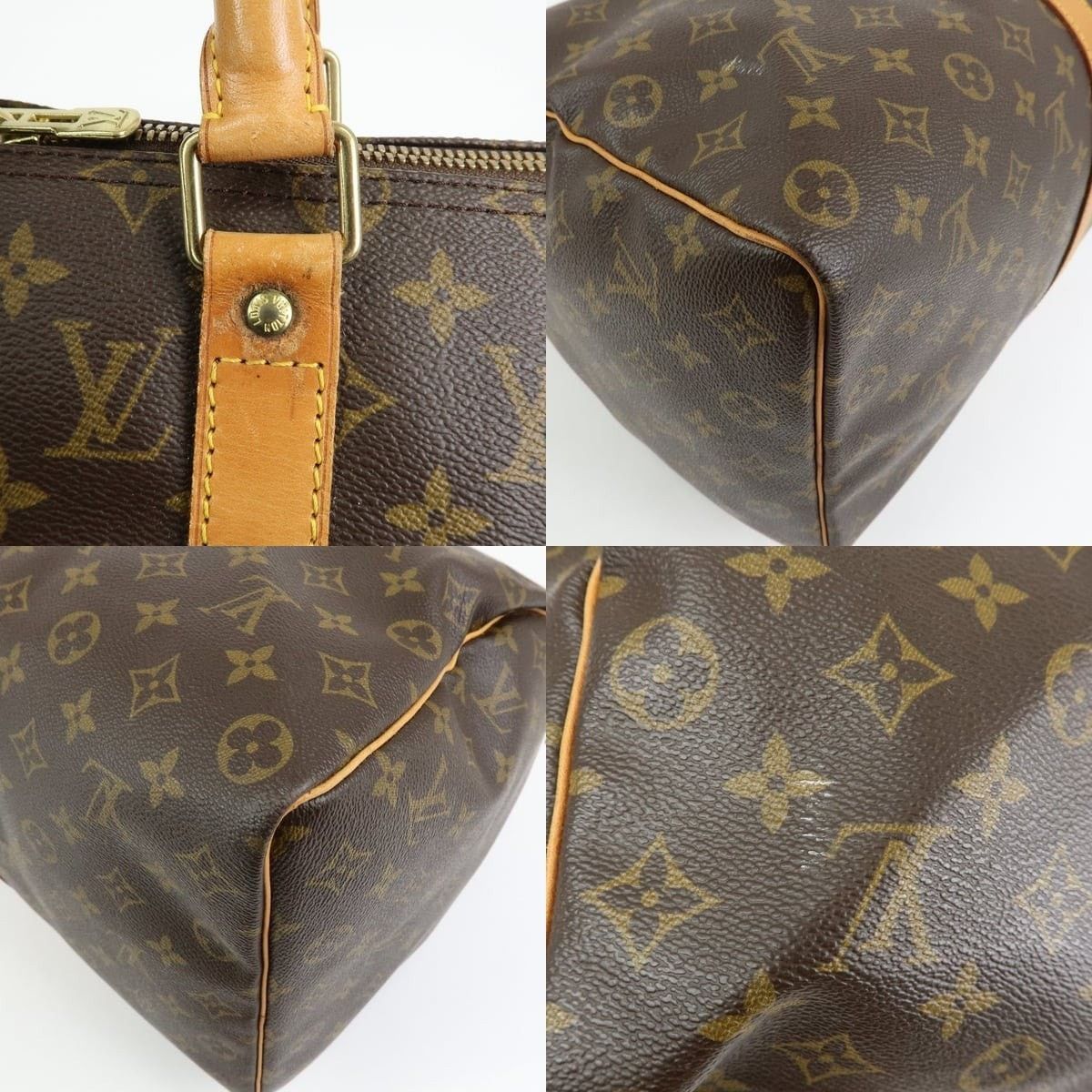 Louis Vuitton Louis Vuitton Monogram Keepall 50 Duffle Bag Size ONE SIZE - 5 Thumbnail