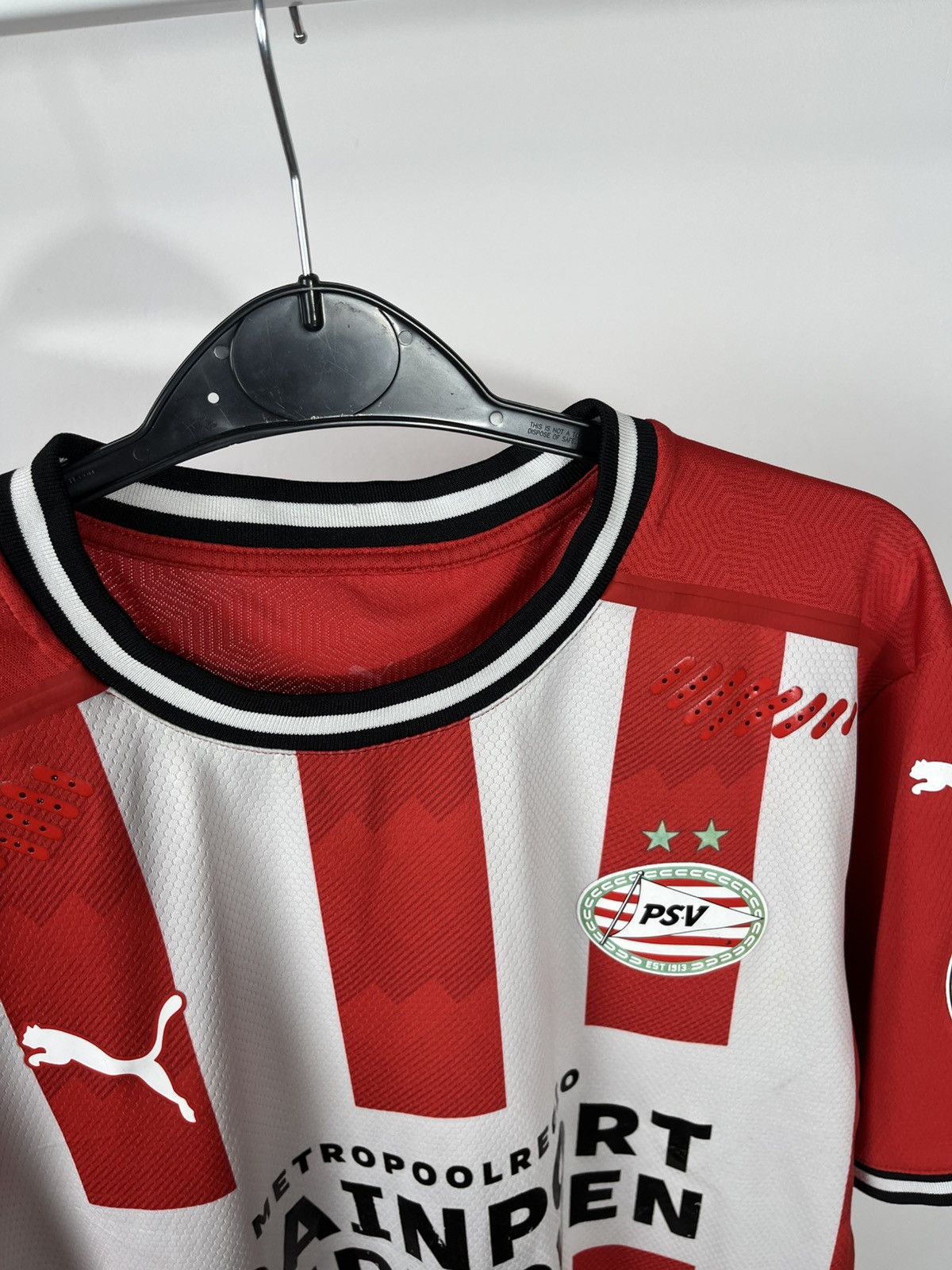 Puma PSV Eindhoven Home Jersey Gotze #27 Puma Football Shirt Size US M / EU 48-50 / 2 - 4 Thumbnail